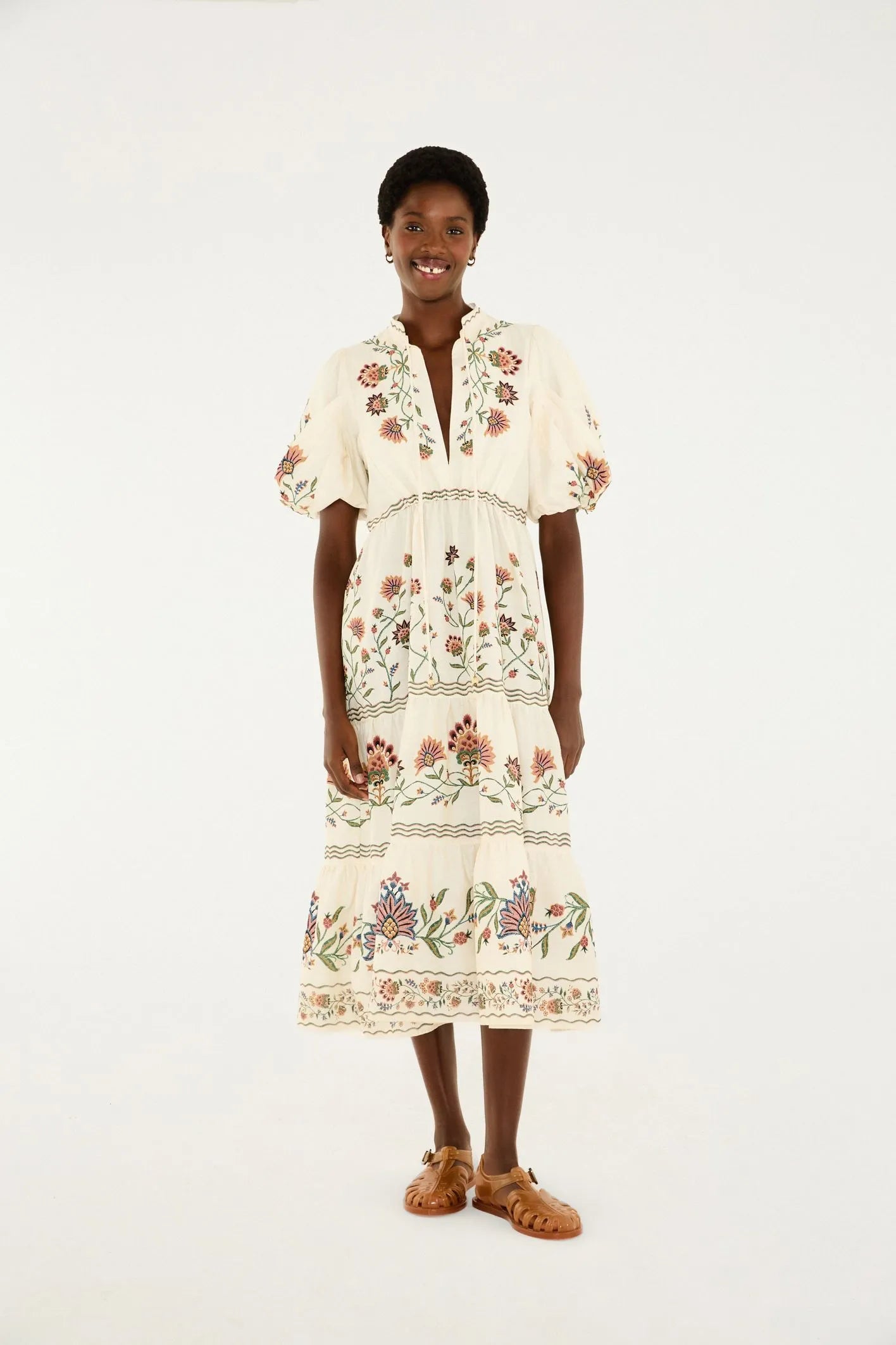 Vestido Marias Jardim Maravilhoso