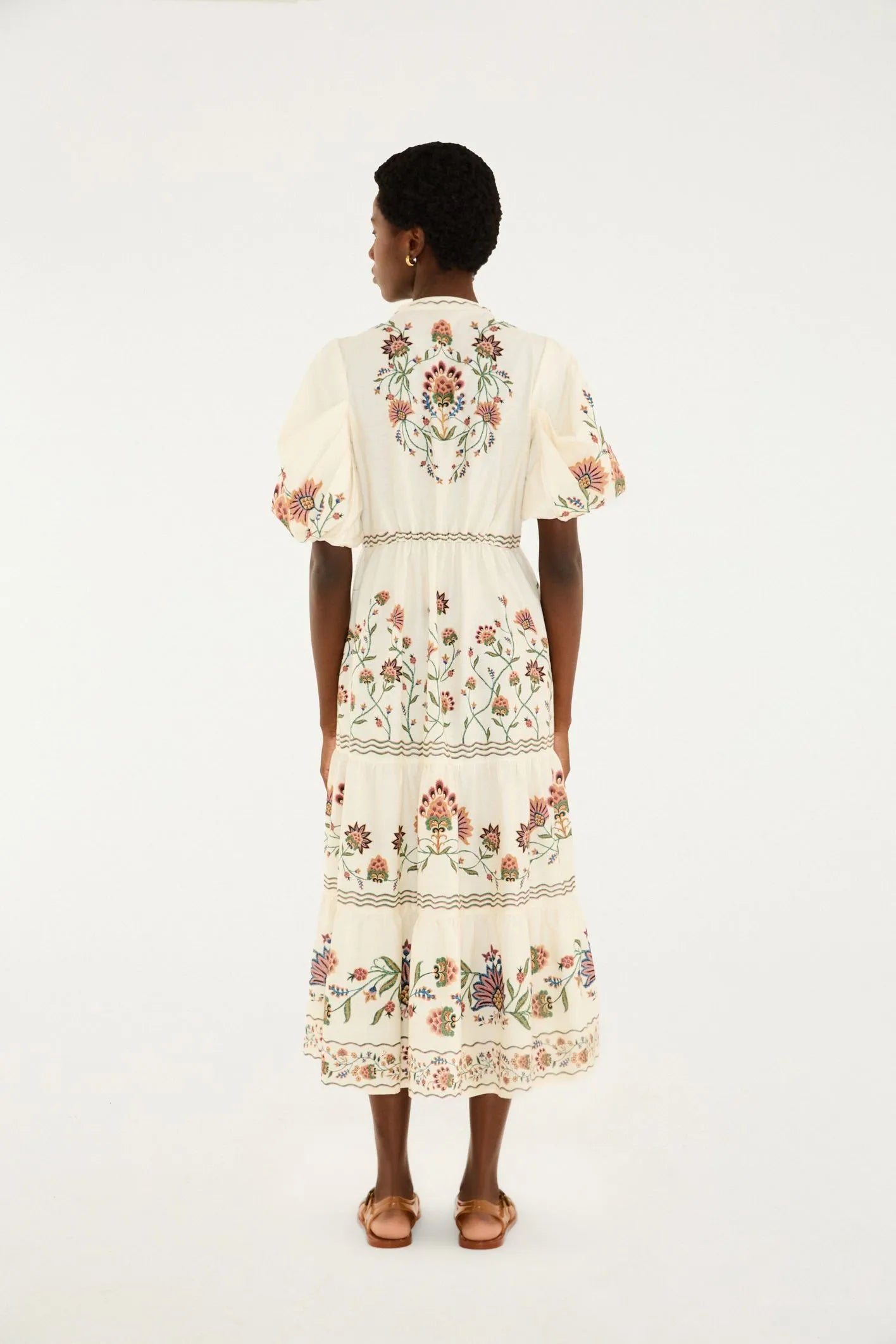 Vestido Marias Jardim Maravilhoso