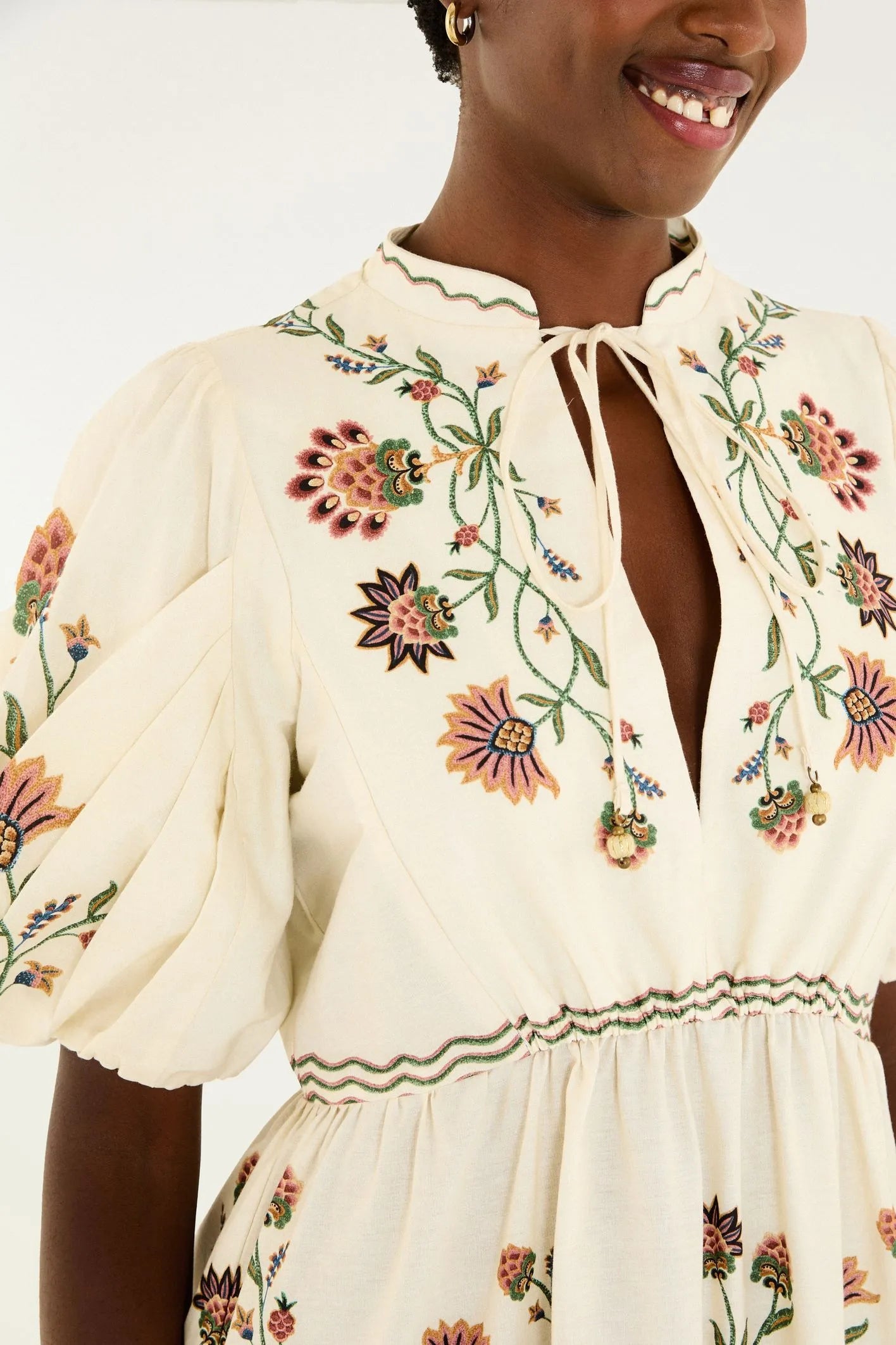 Vestido Marias Jardim Maravilhoso