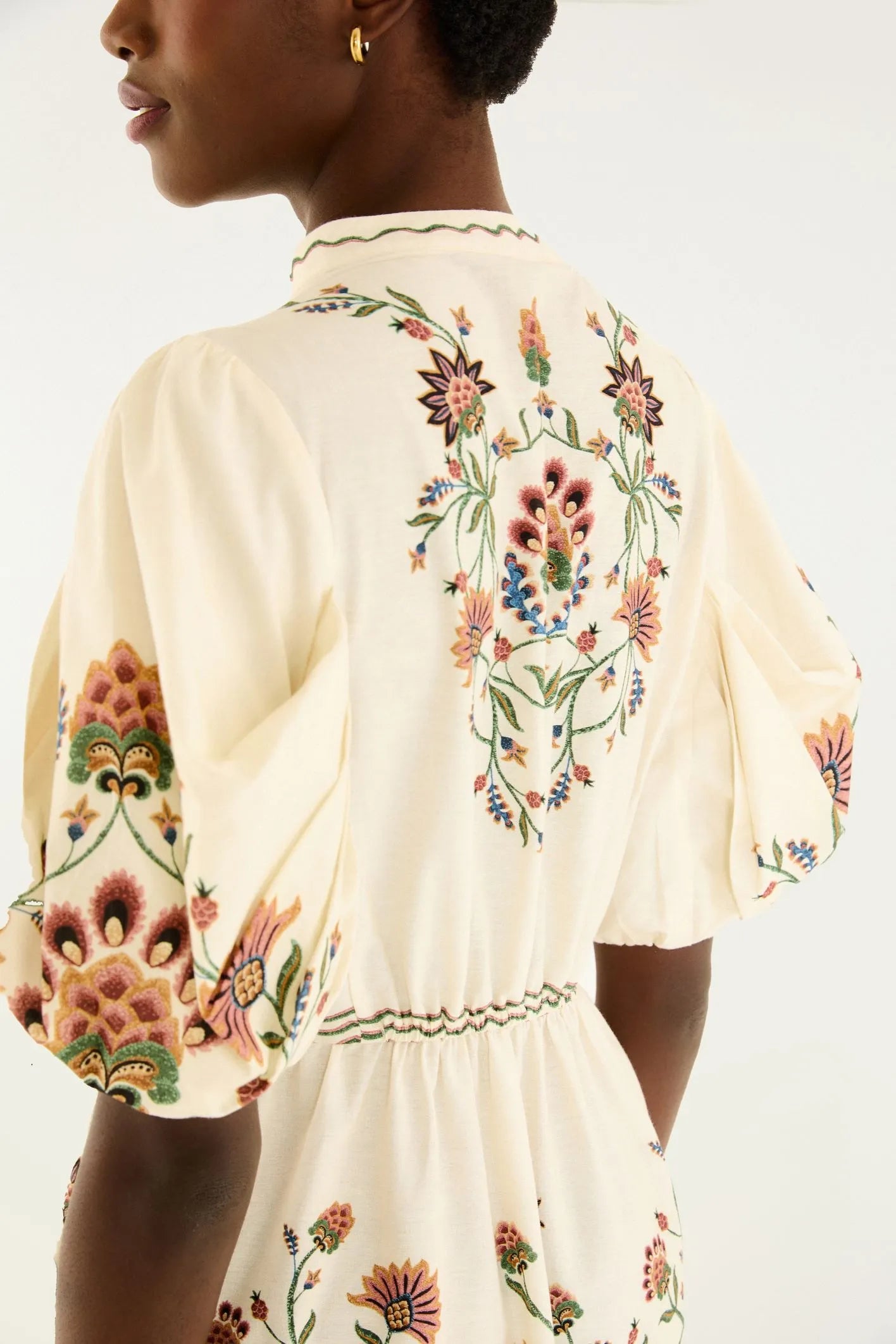 Vestido Marias Jardim Maravilhoso