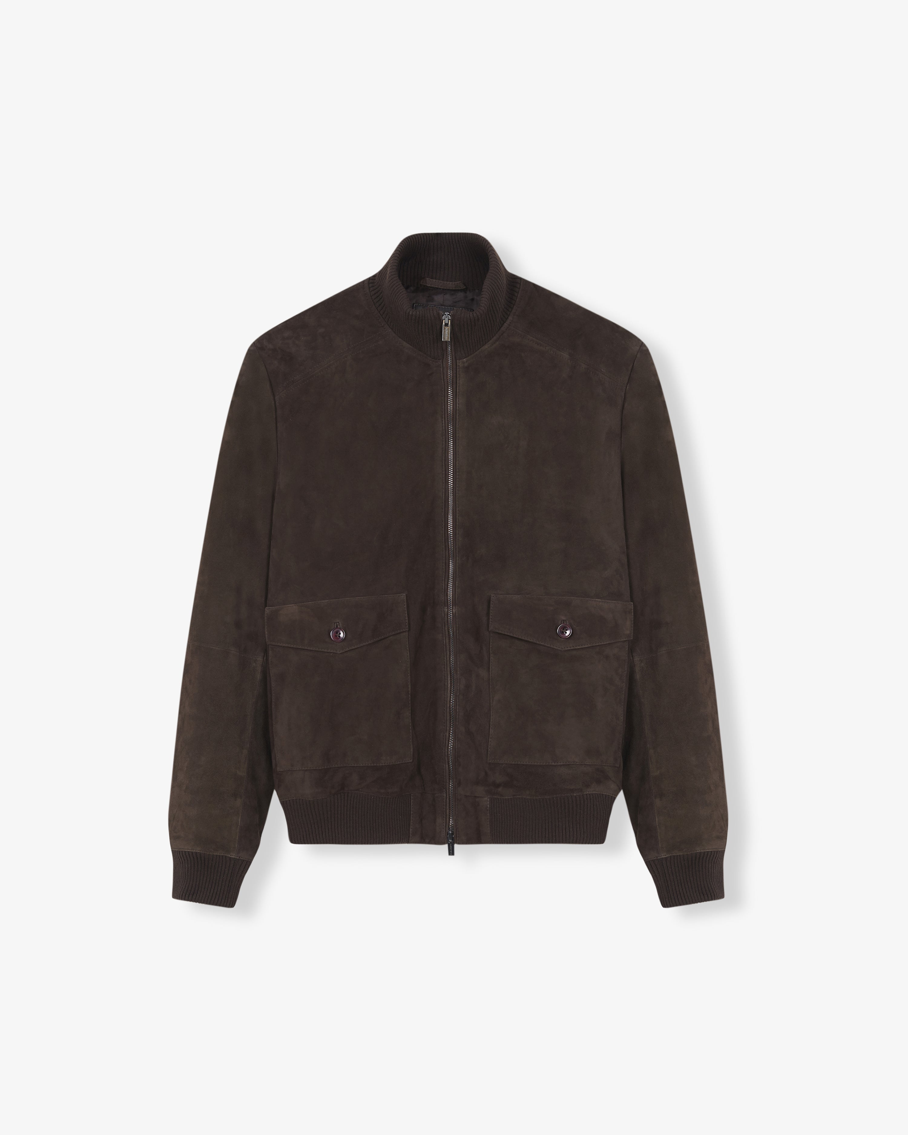 Chaqueta Bomber Ante