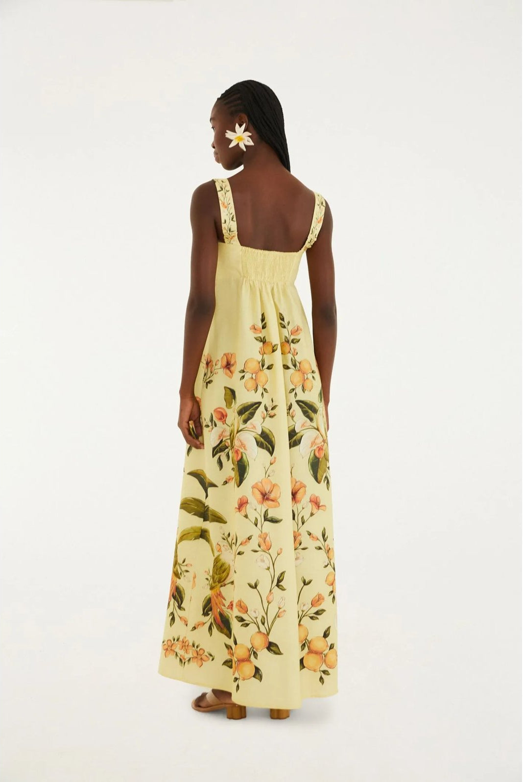 Maxi Vestido Alca Bosque Chic FARM RIO MAXI VESTIDOS Malva CO