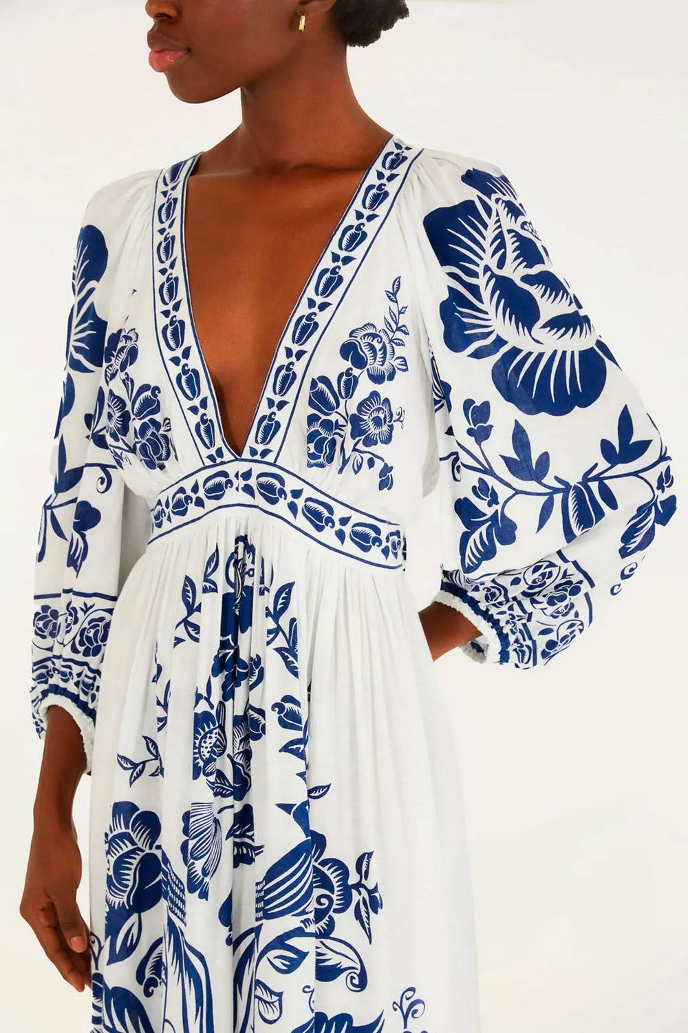 Maxi Vestido Noite De Passaro