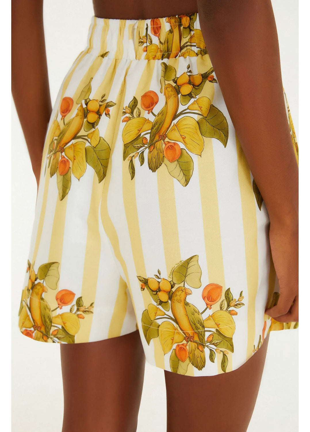 Short Estampado Passaro Chic