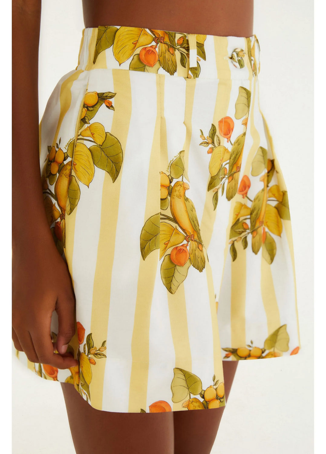 Short Estampado Passaro Chic