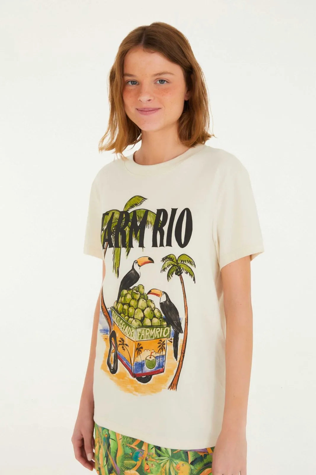 Tshirt Fit Coco Gelado