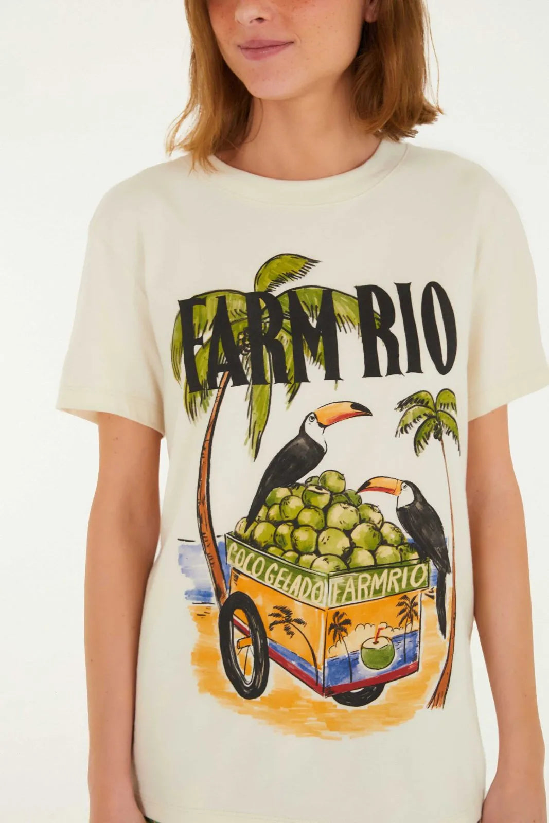 Tshirt Fit Coco Gelado