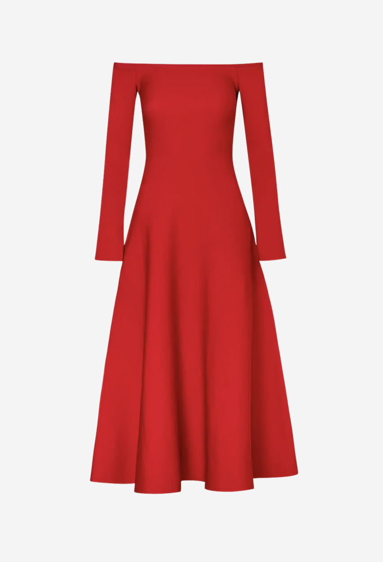 Vestido Grace PEPA POMBO VESTIDOS Malva CO