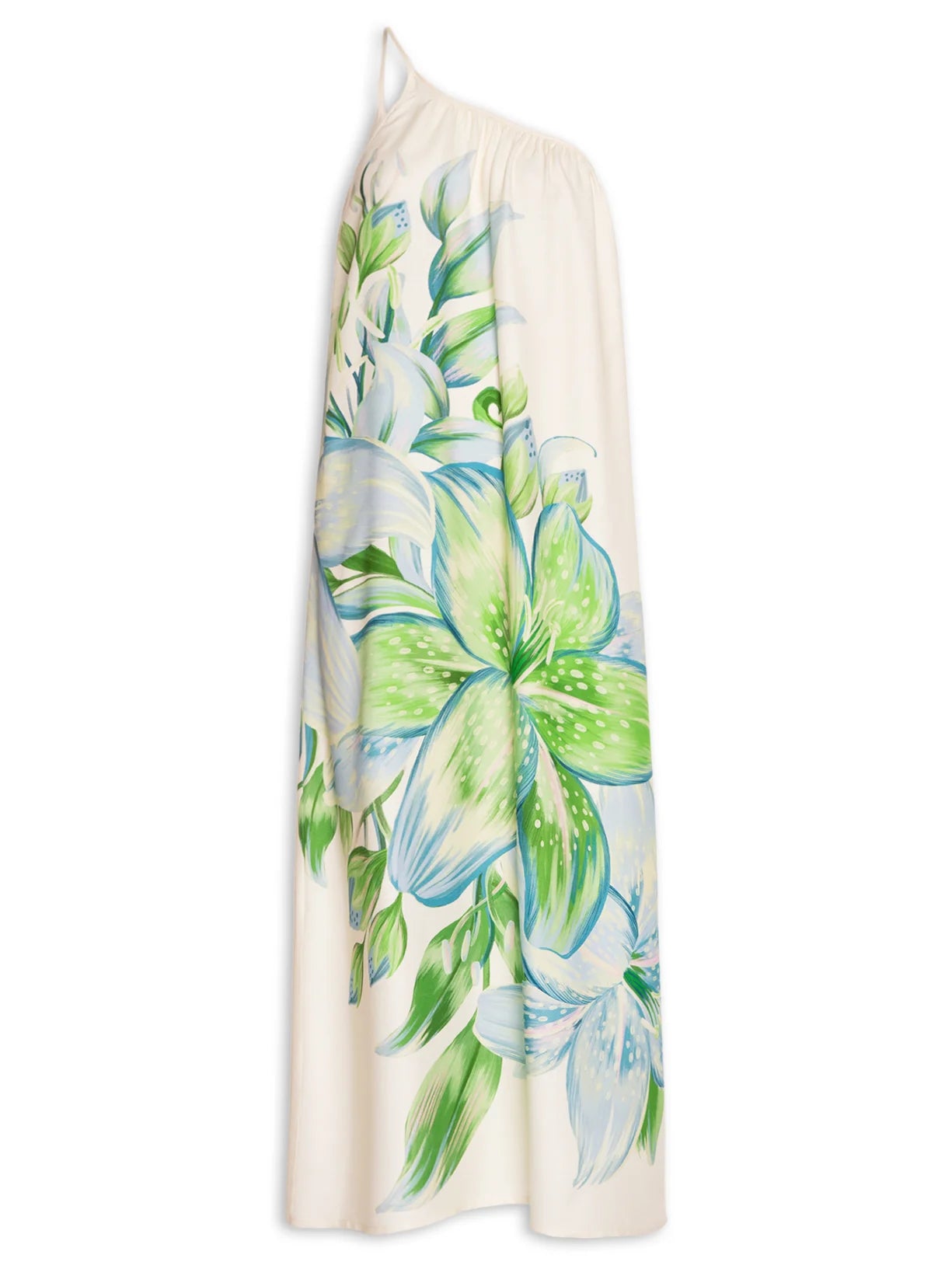Vestido Longo Lirio Tropical