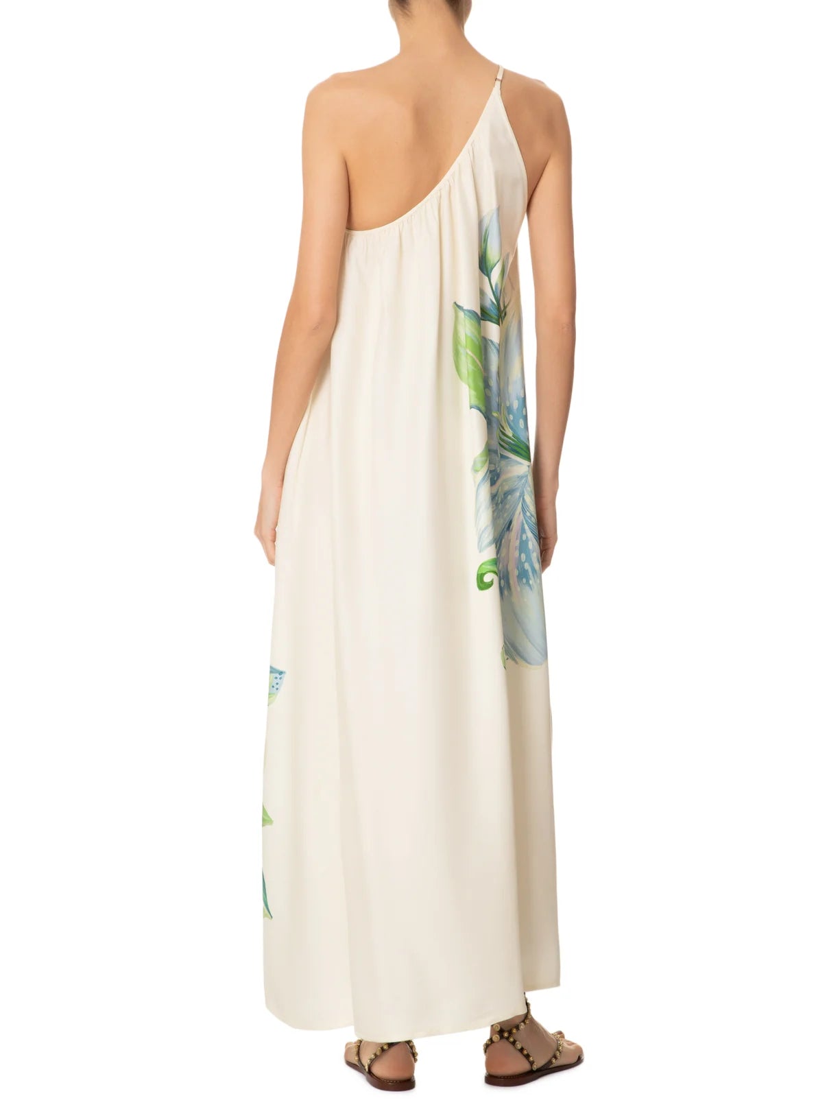Vestido Longo Lirio Tropical
