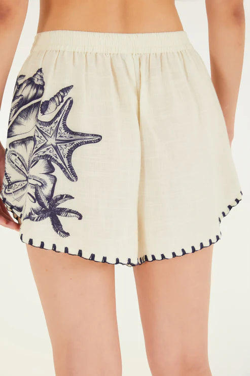 Short Mar De Estrelas