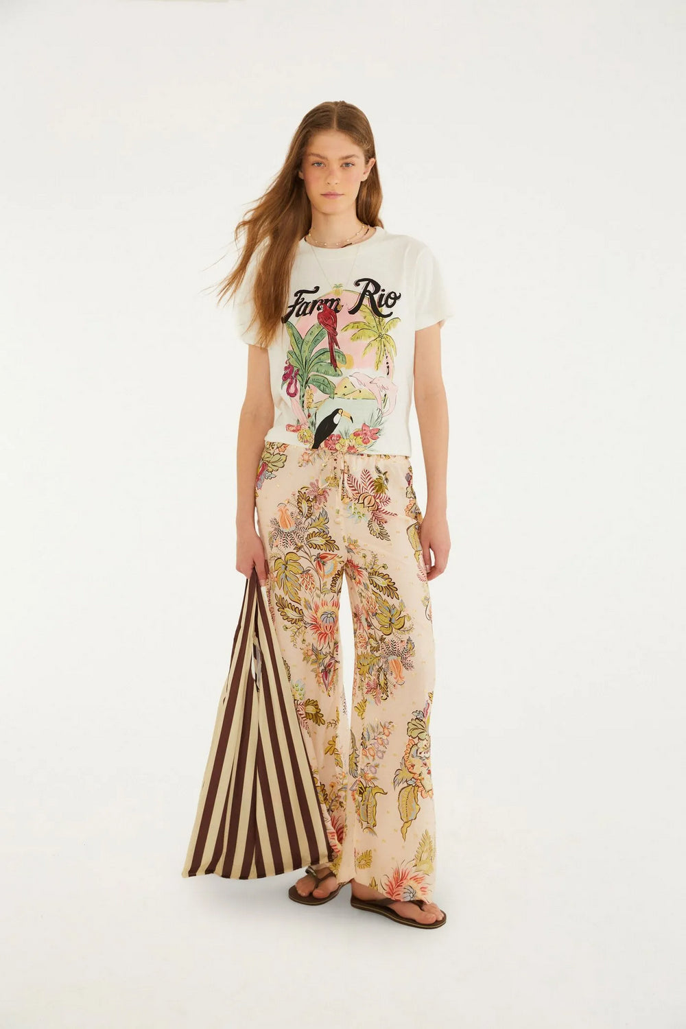 Pantalon Floral Raiana
