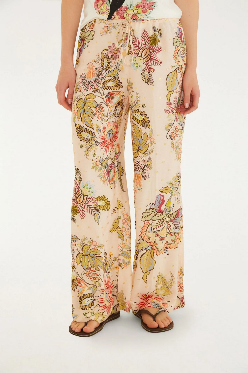 Pantalon Floral Raiana