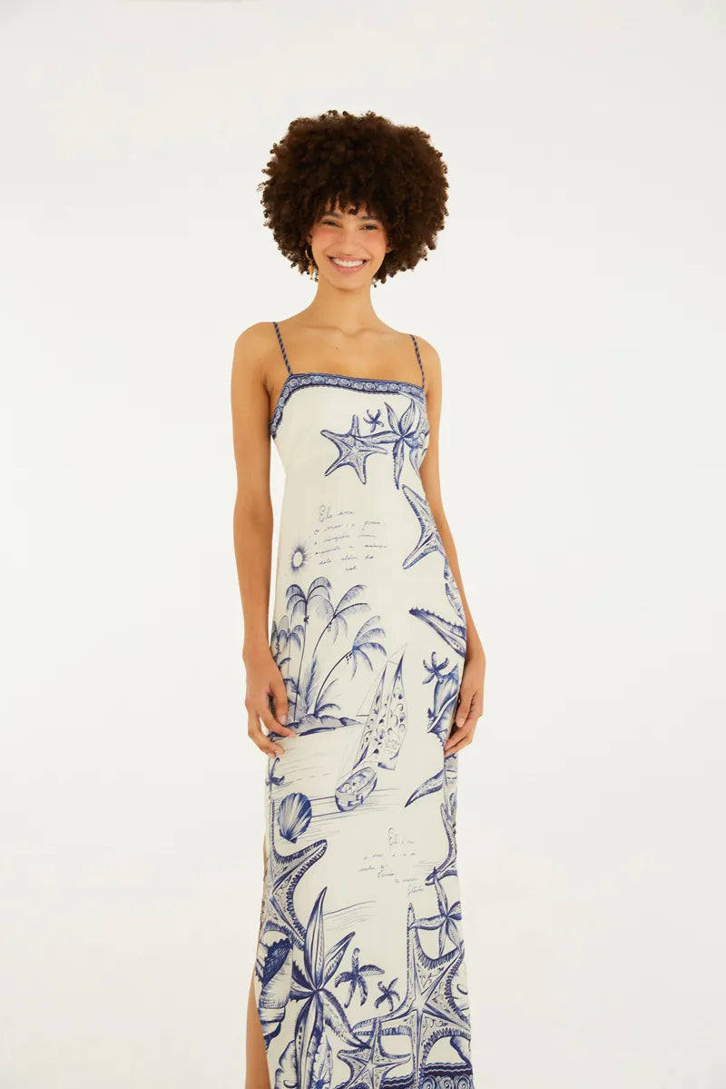 Maxi Vestido Aventureiro