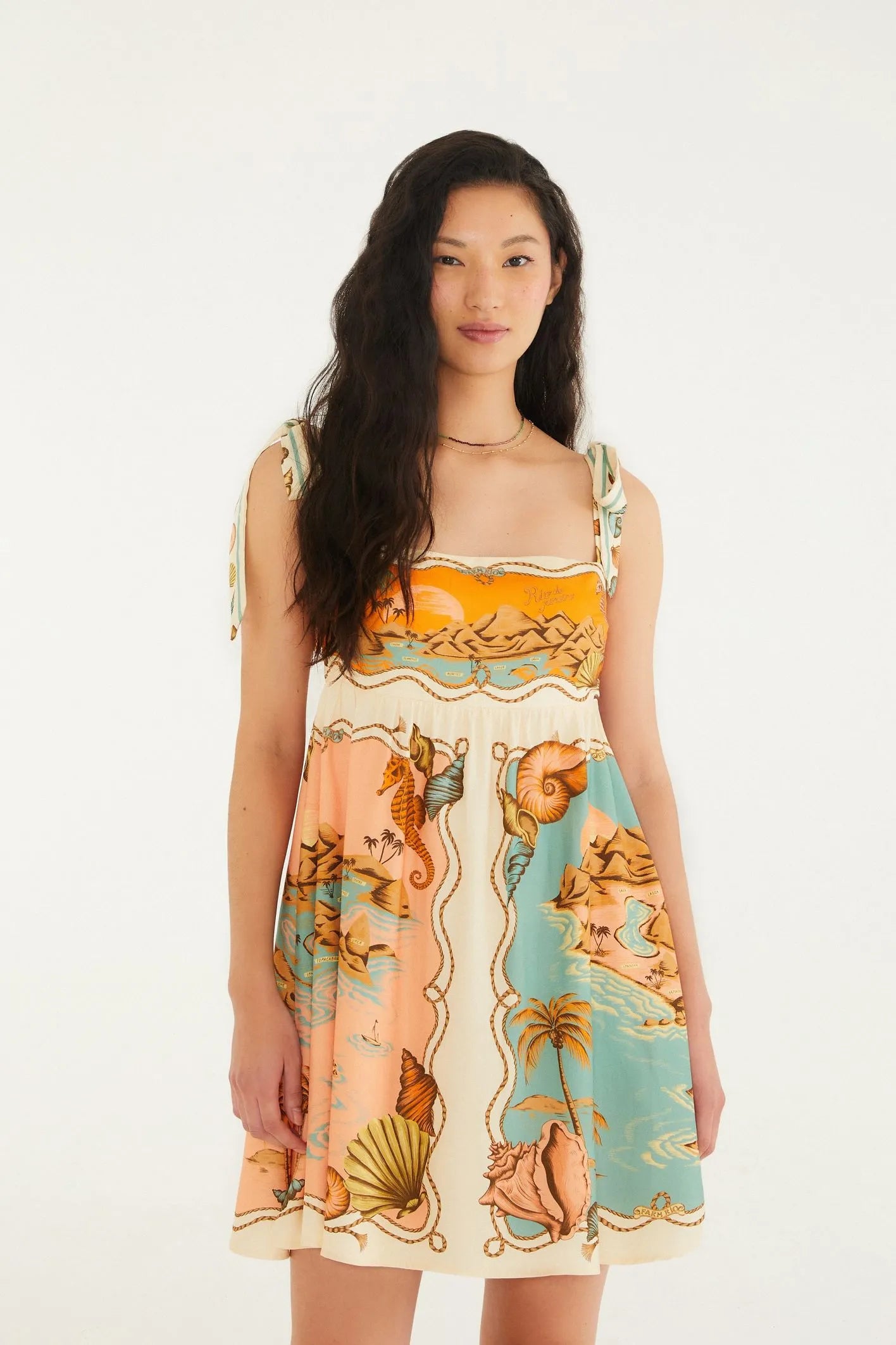 Mini Vestido Souvenir