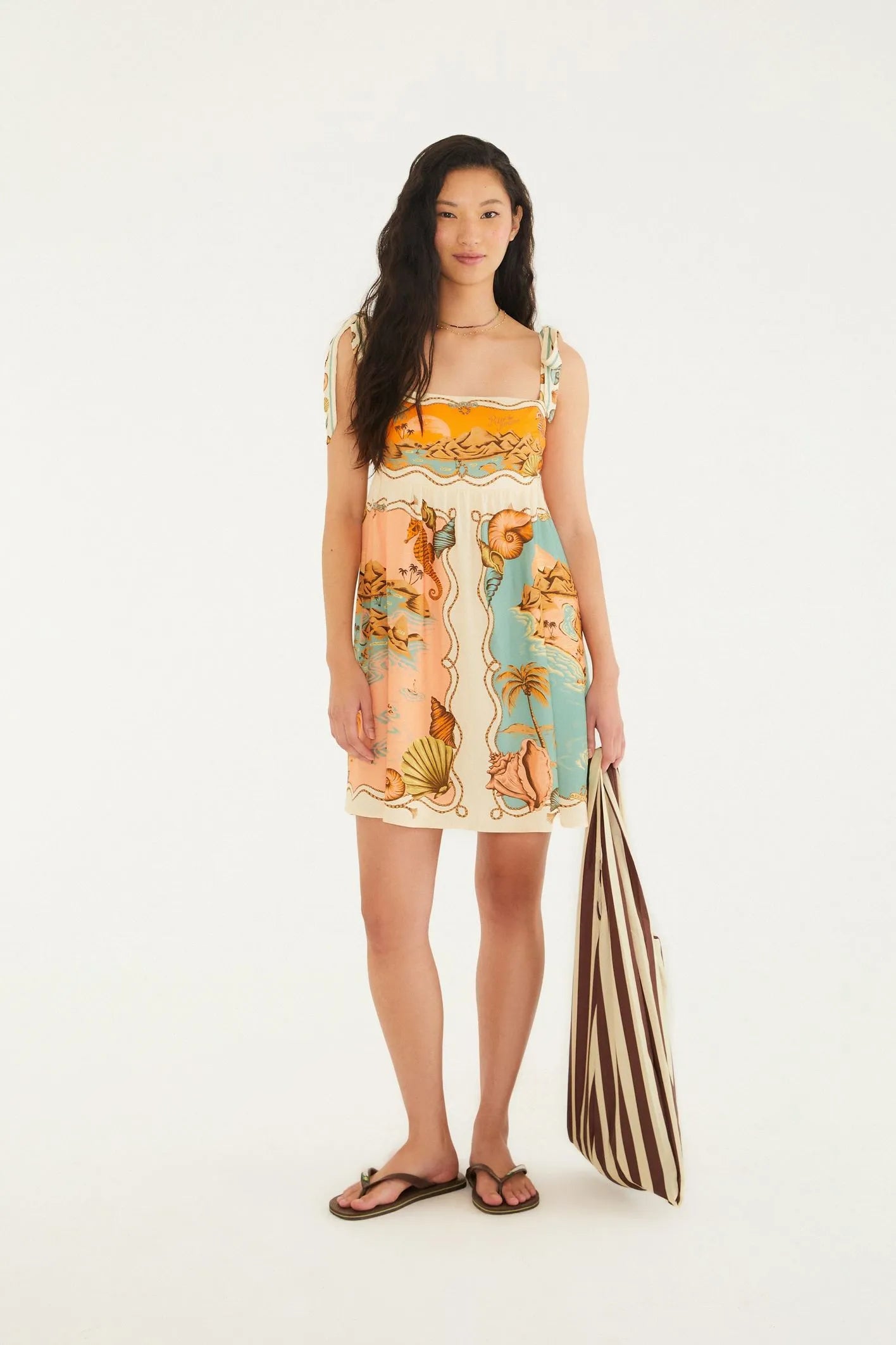 Mini Vestido Souvenir