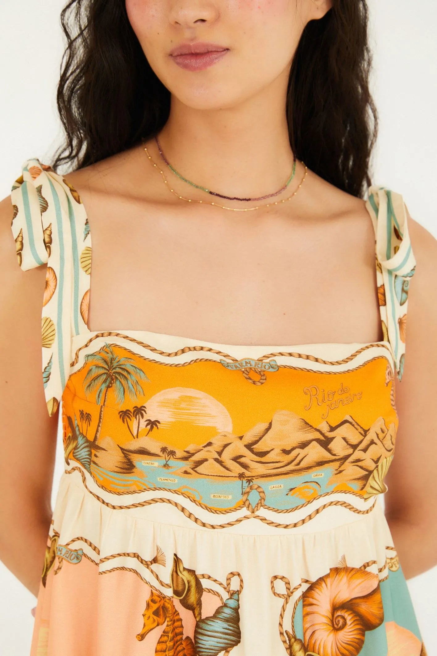 Mini Vestido Souvenir