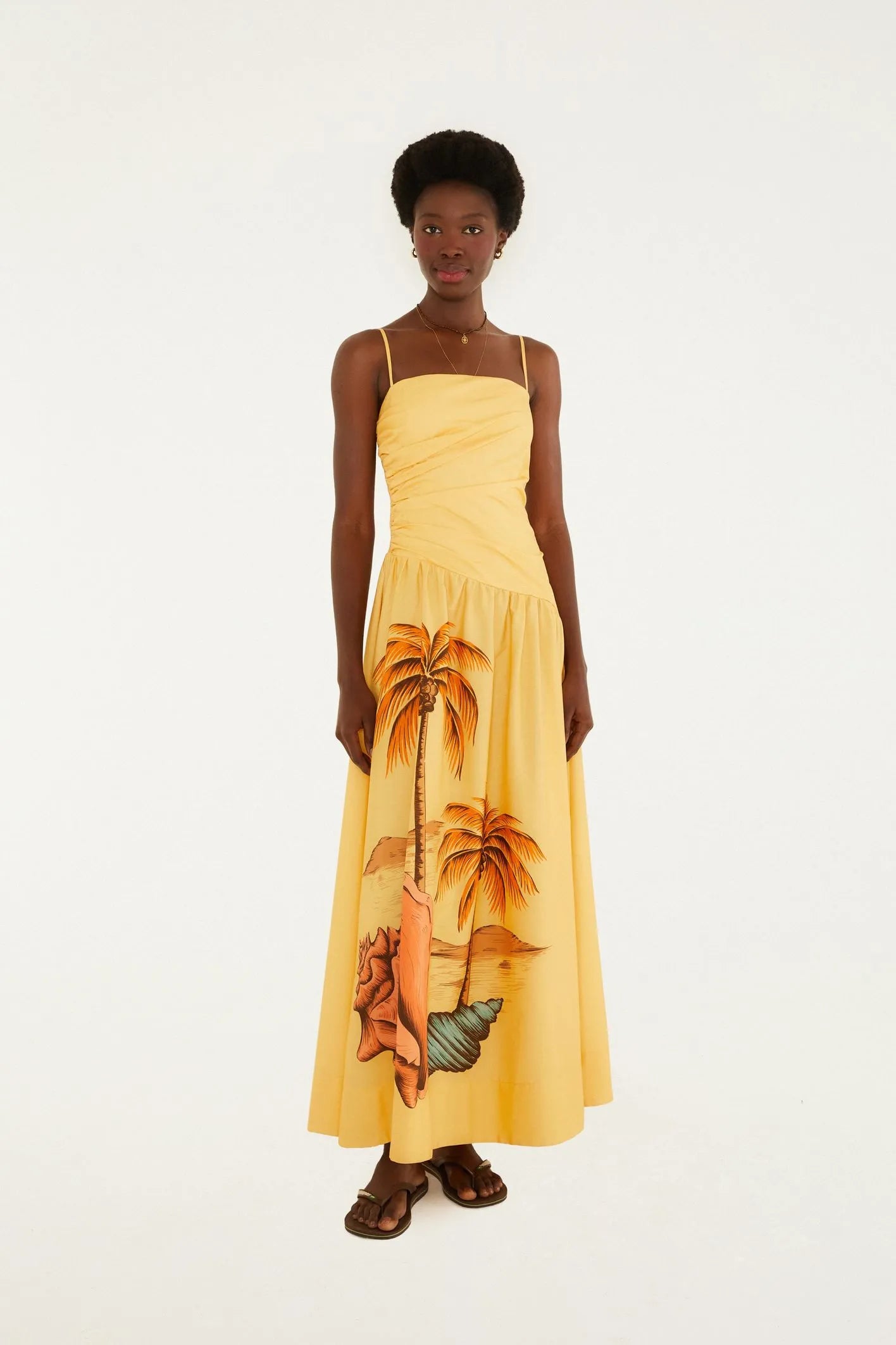 Maxi Vestido Souvenir Rio