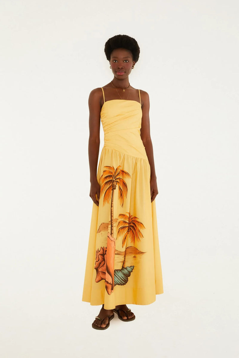 Maxi Vestido Souvenir Rio