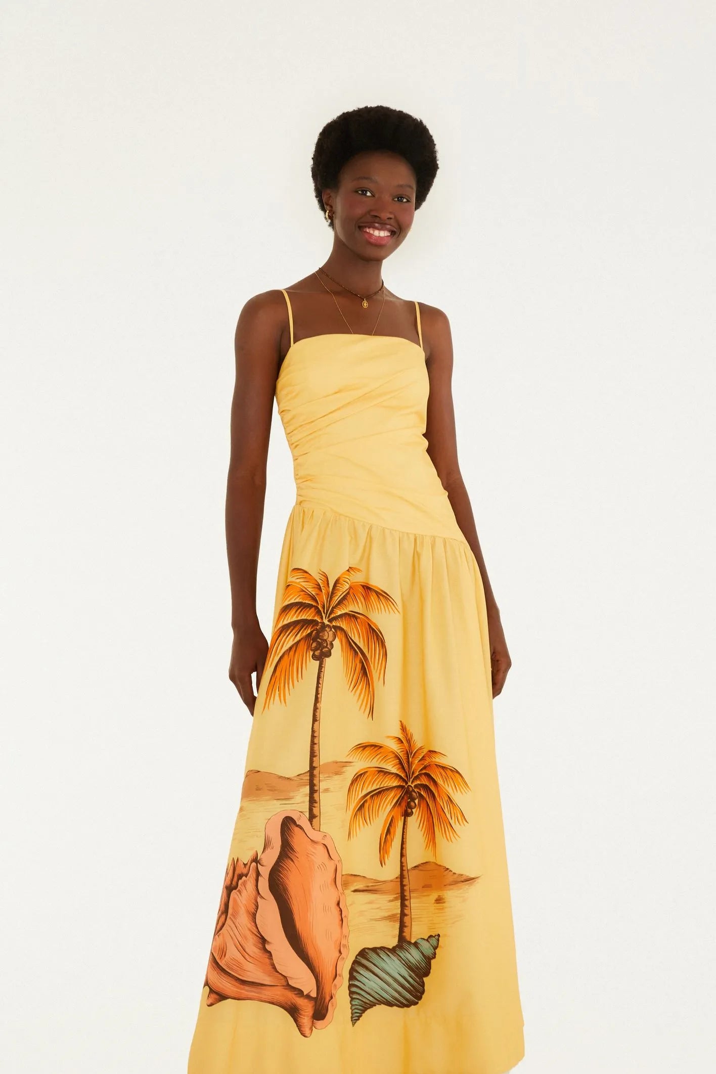 Maxi Vestido Souvenir Rio