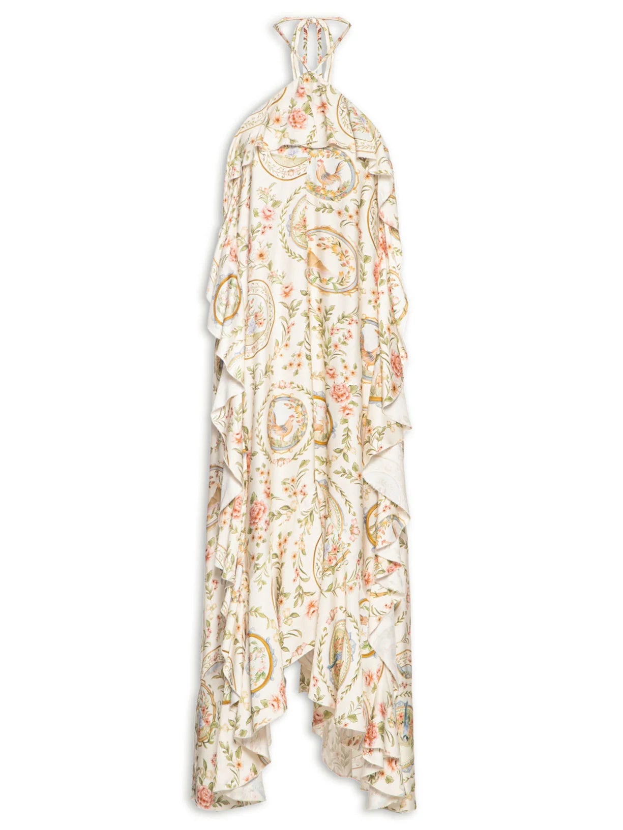 Midi Vestido Frente Unica Relicario