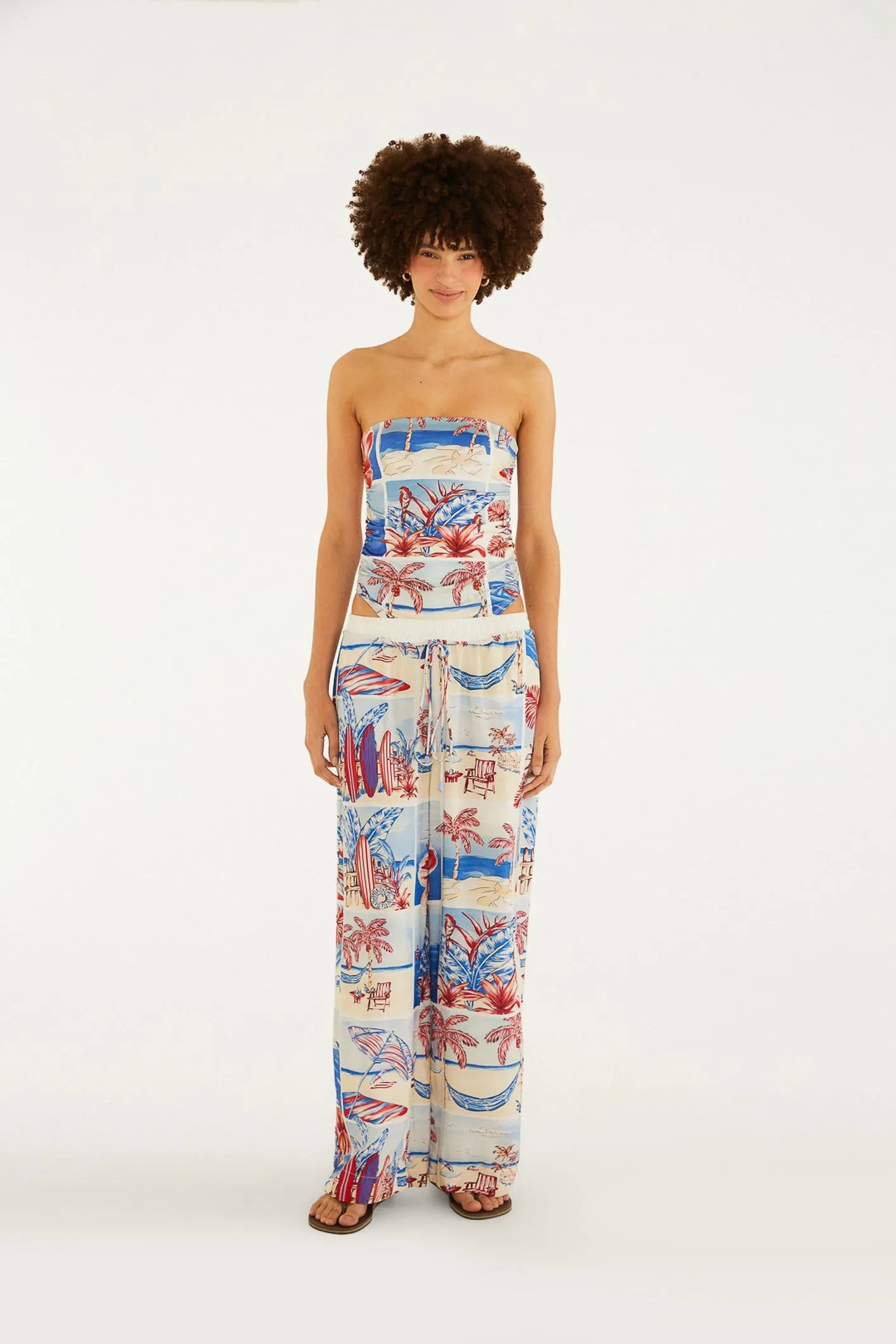 Pantalon Diario De Verao