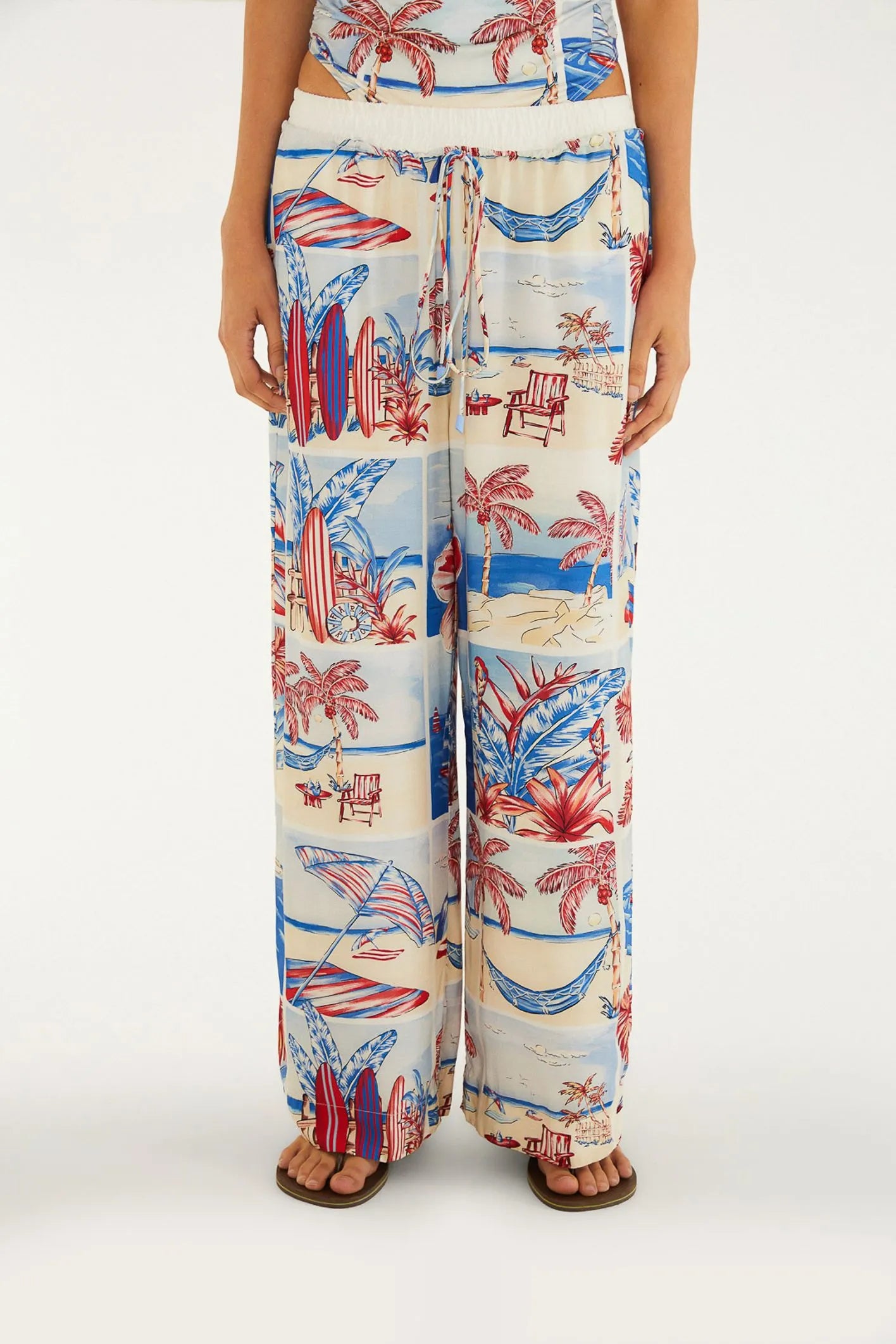 Pantalon Diario De Verao