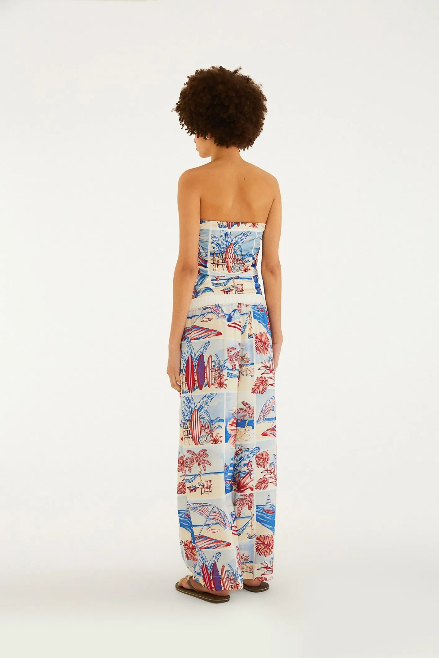 Pantalon Diario De Verao