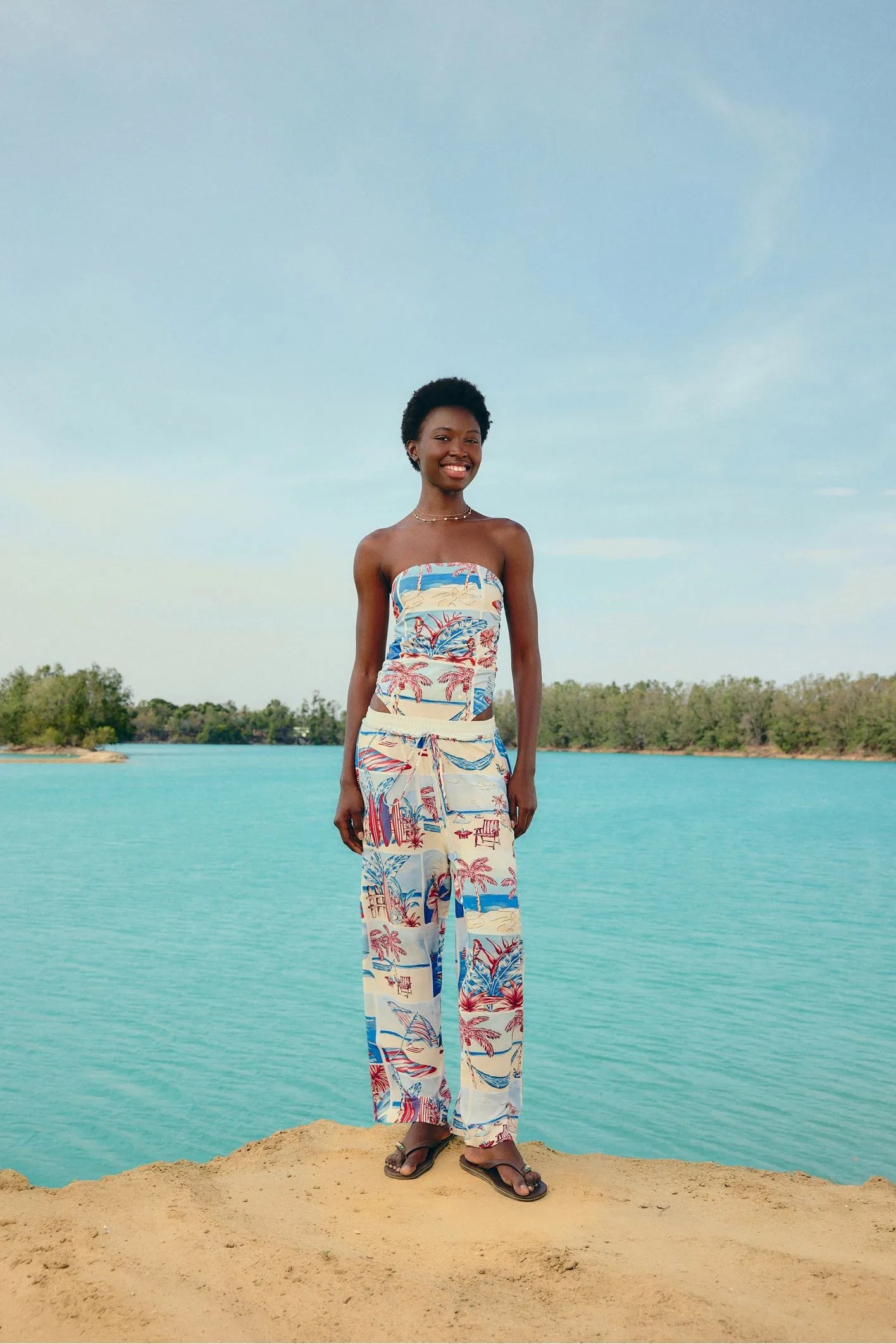 Pantalon Diario De Verao