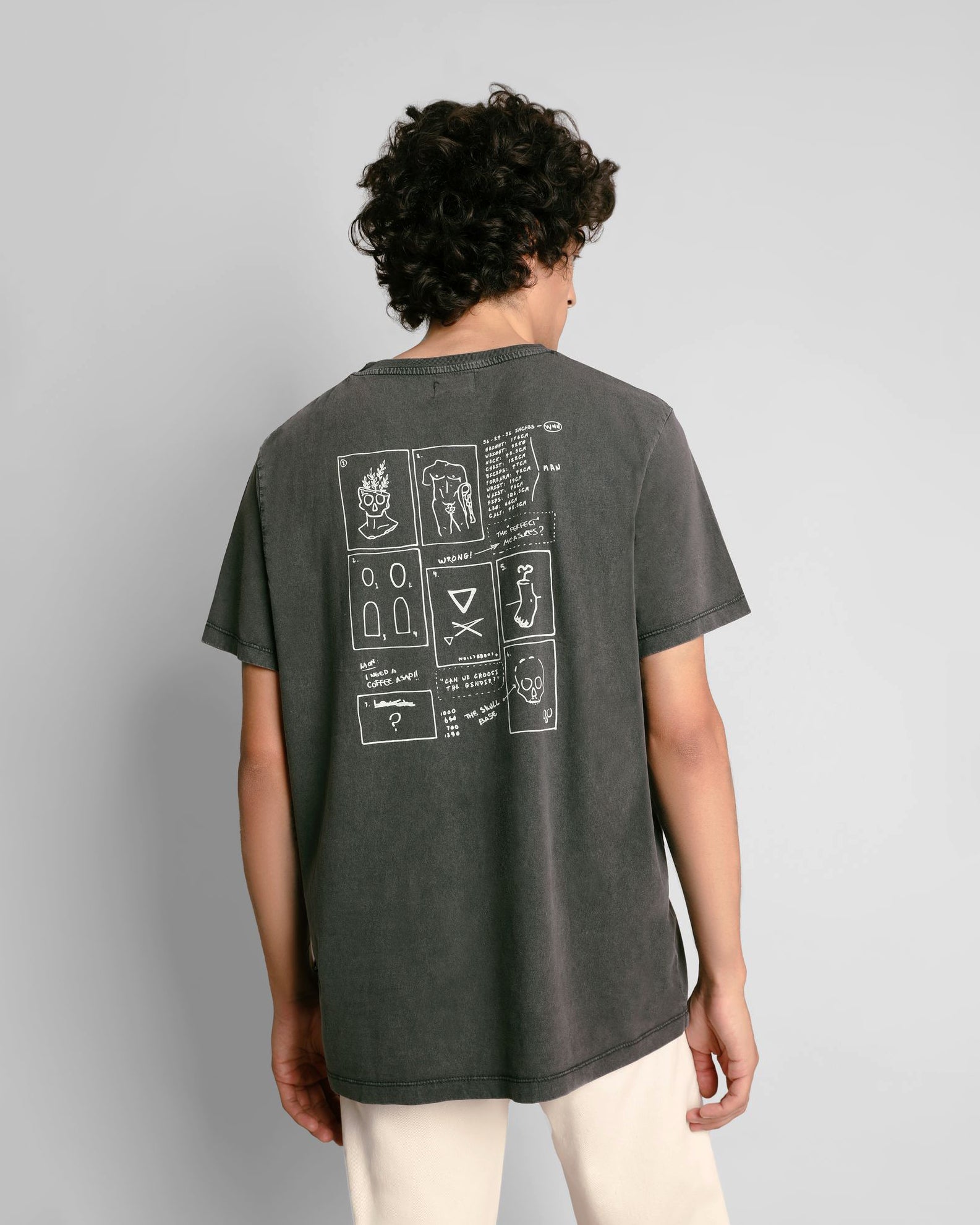 Camiseta Lavada Print
