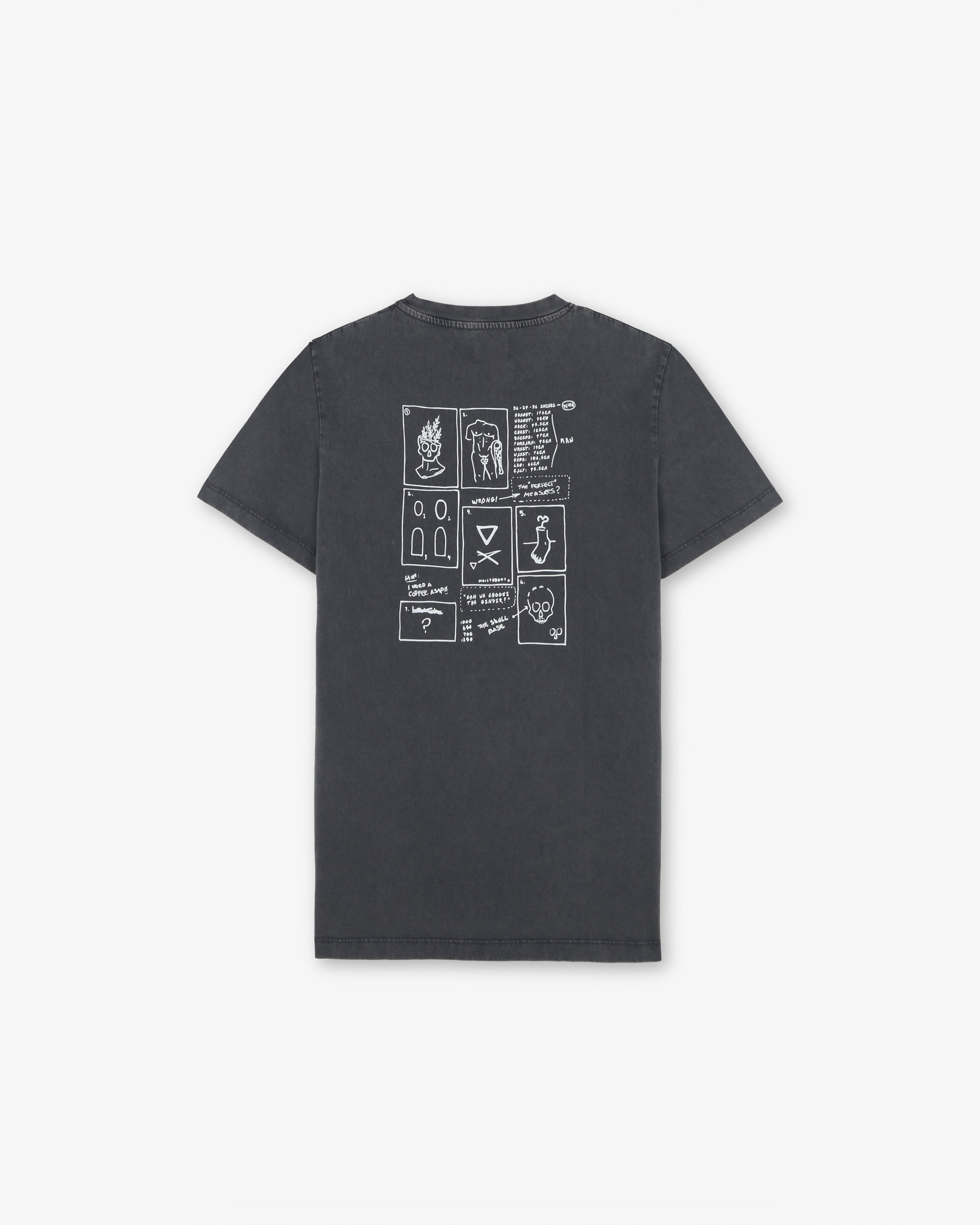 Camiseta Lavada Print