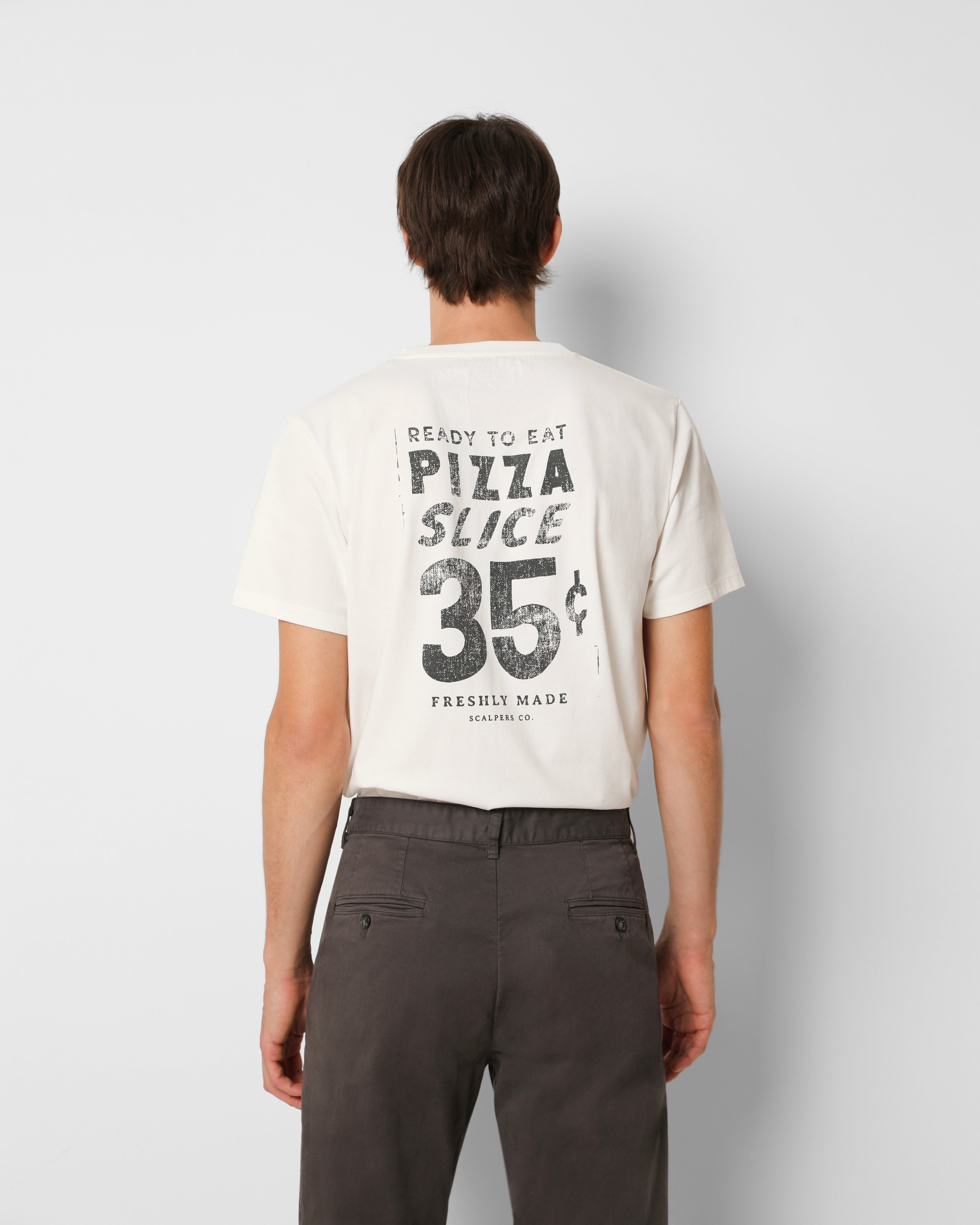 Camiseta Print Pizza