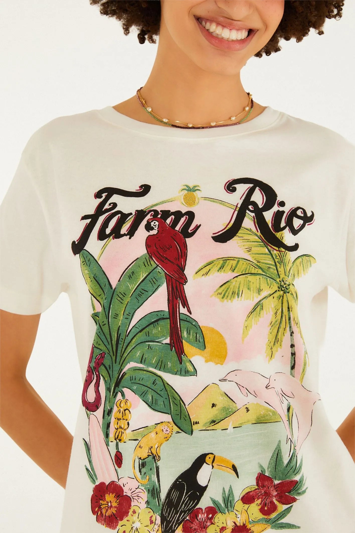 T-Shirt Fit Portal Tropical