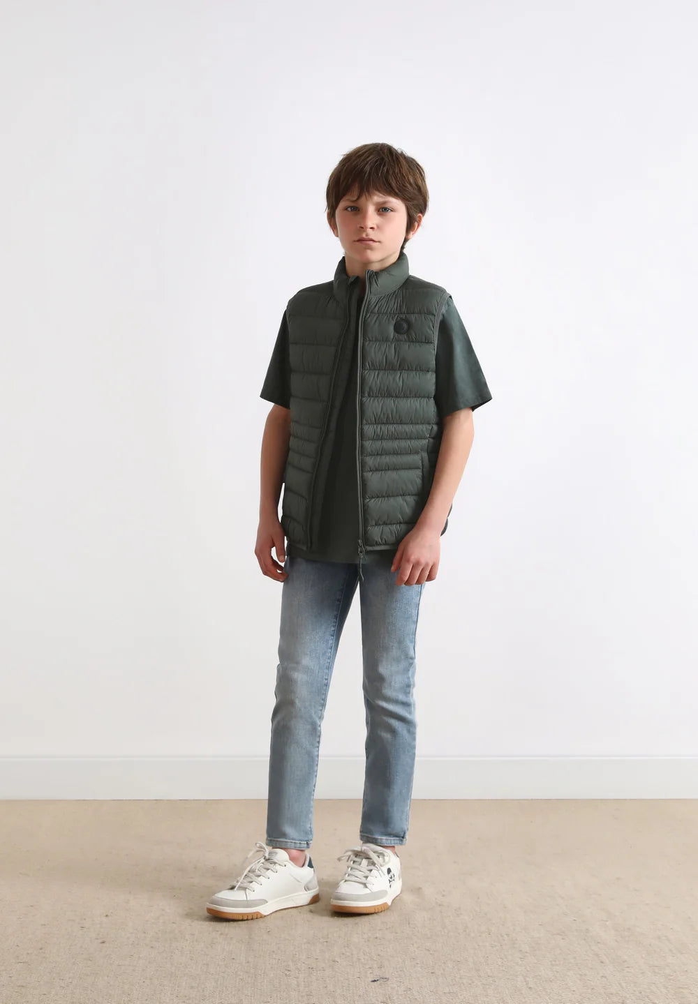 Chaleco Sc Kids Acolchado Ligero Calavera