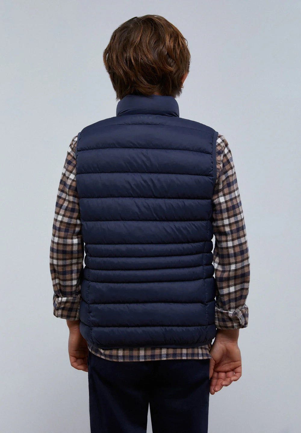 Chaleco Sc Kids Acolchado Ligero Calavera