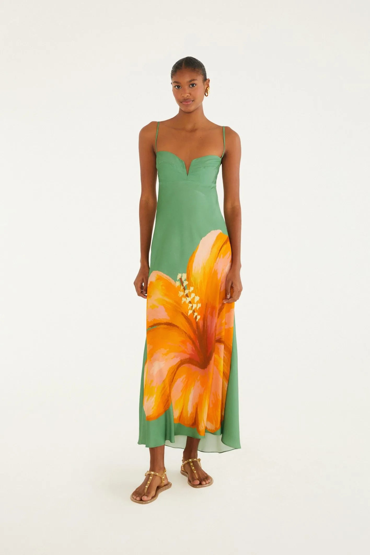 Maxi Vestido Reto Thalia