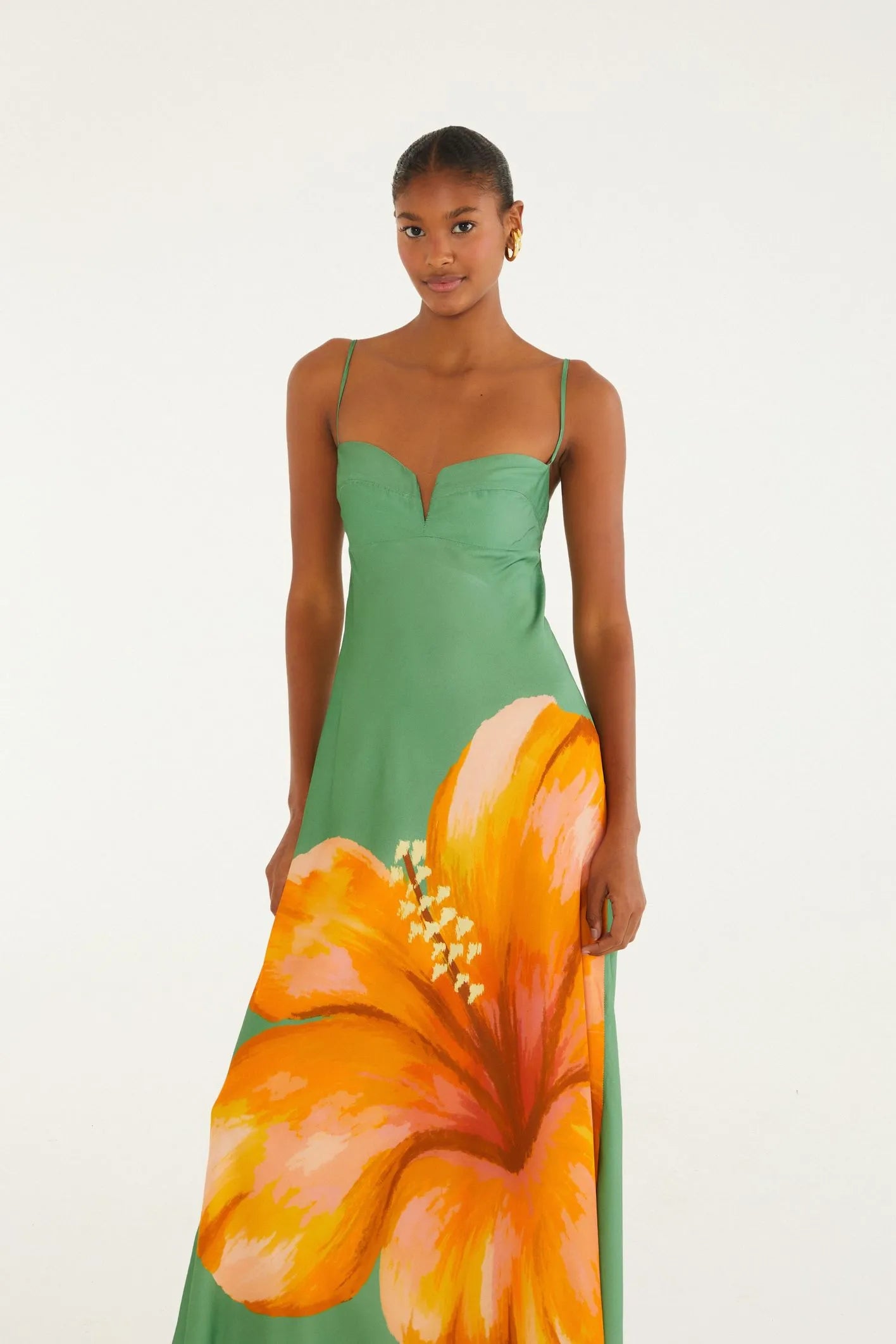 Maxi Vestido Reto Thalia