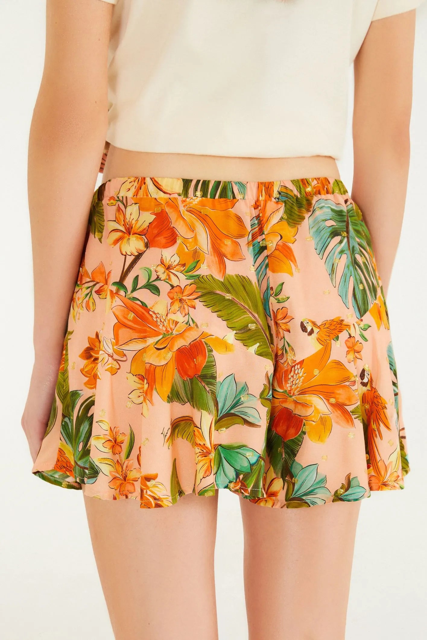 Short Canto Dos Passaros