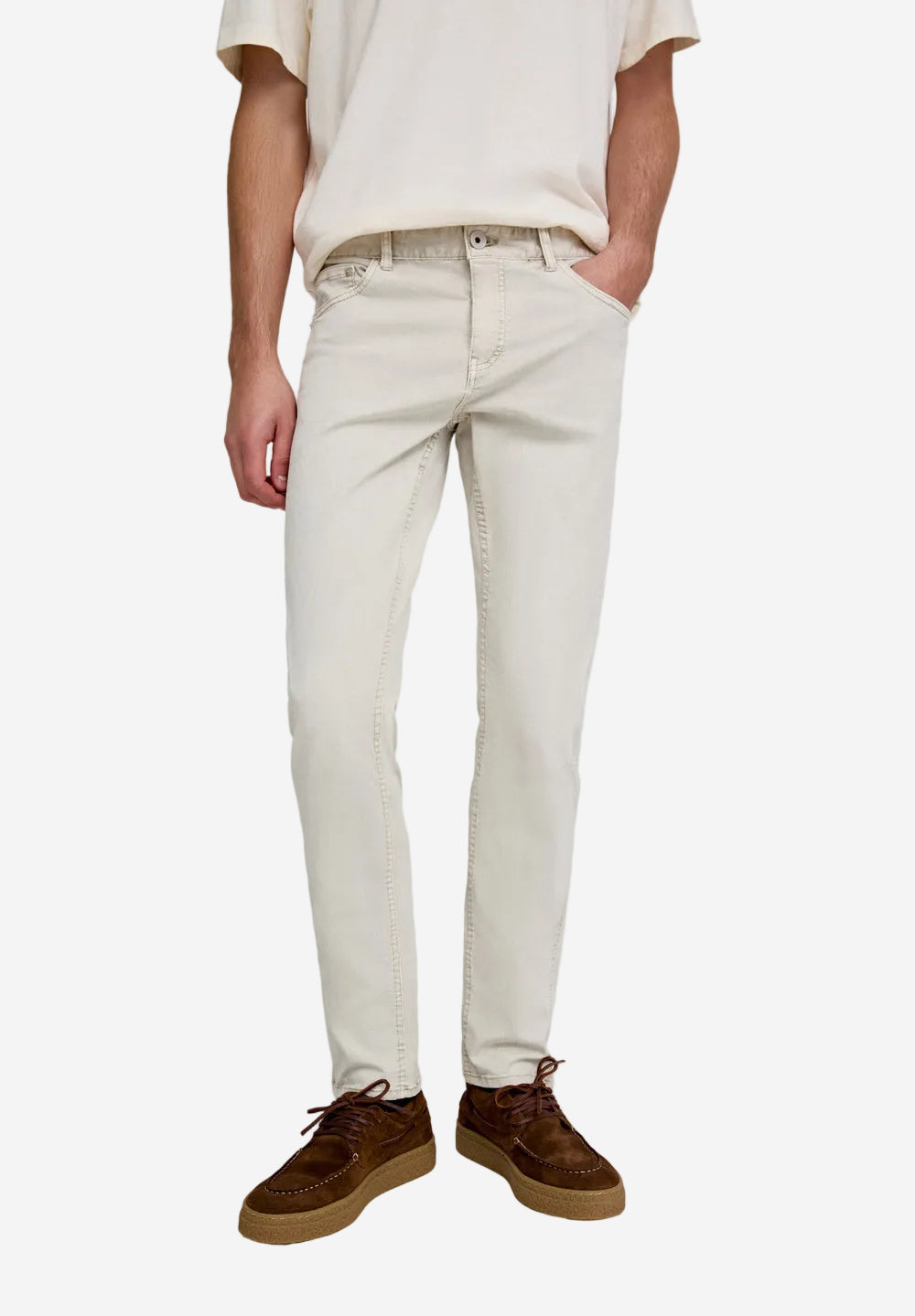 Pantalon Sc Nos Five Pockets SCALPERS PANTALONES Malva CO