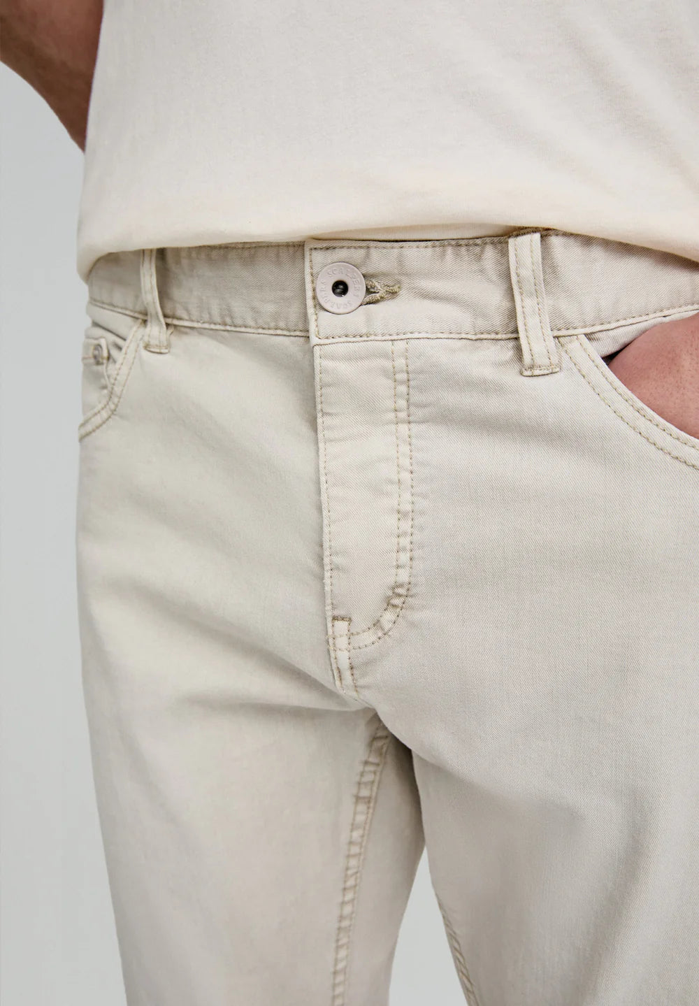 Pantalon Sc Nos Five Pockets SCALPERS PANTALONES Malva CO