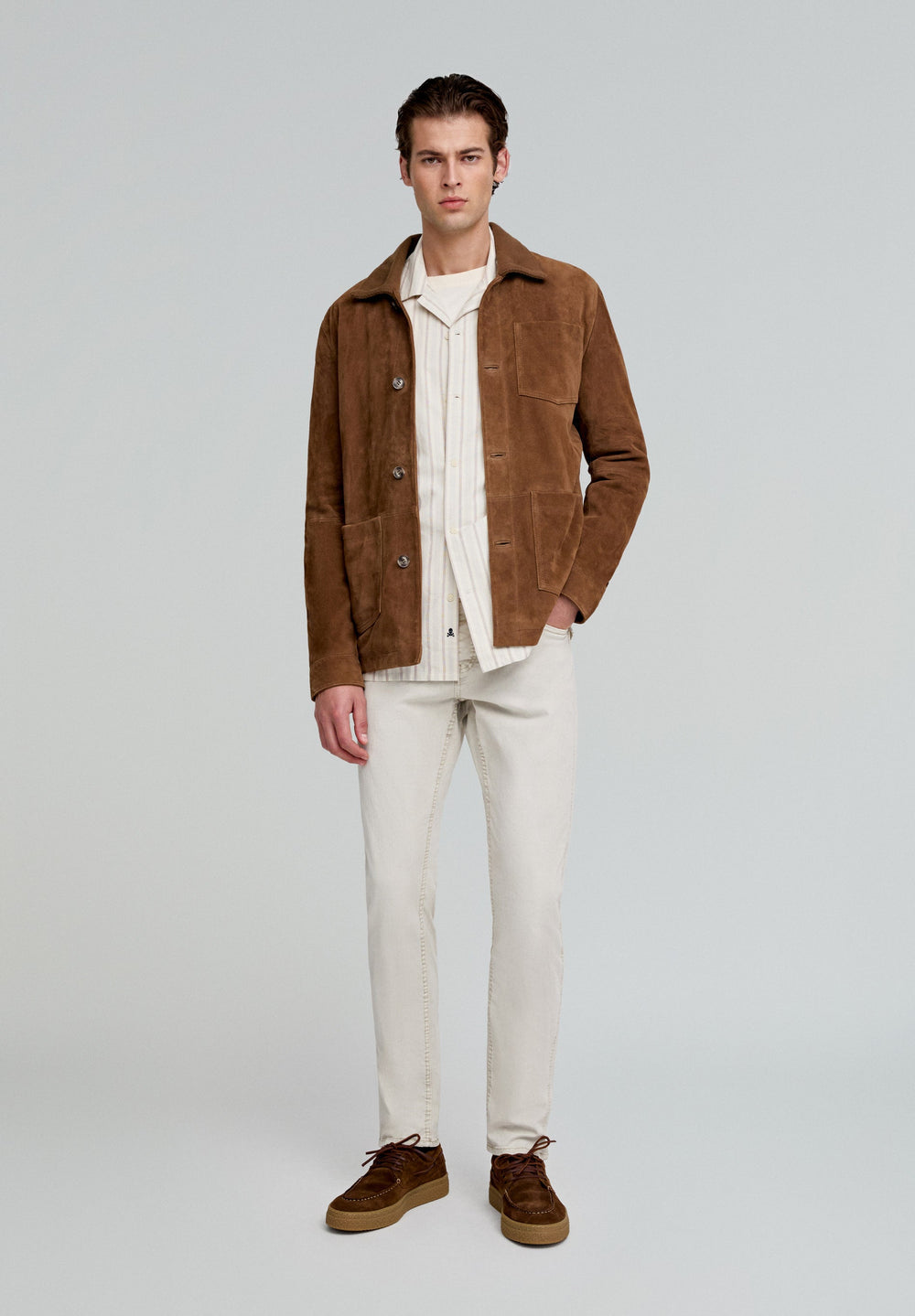 Pantalon Sc Nos Five Pockets SCALPERS PANTALONES Malva CO