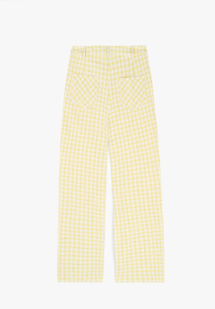 Pantalón Vichy