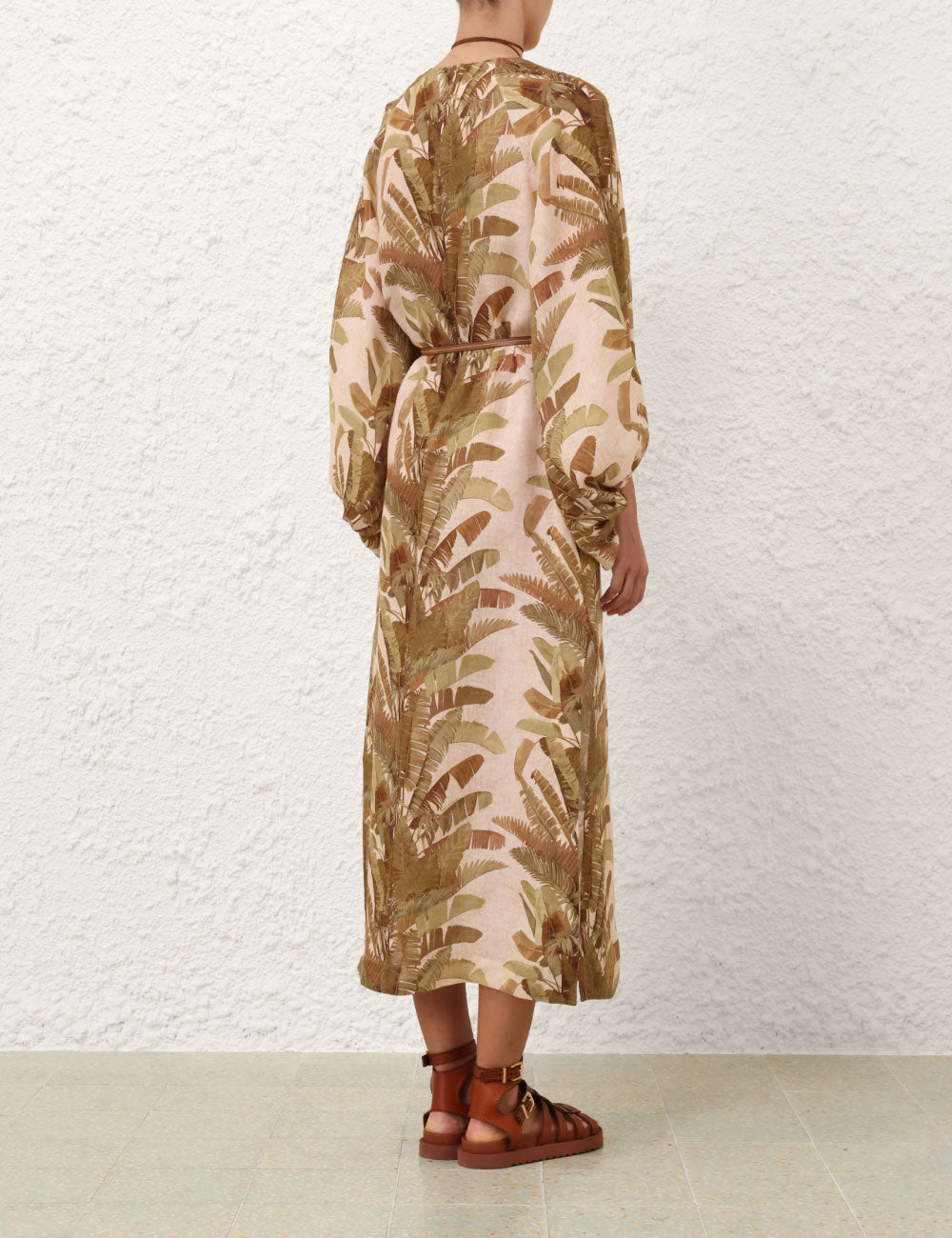 Vestido Ascension ZIMMERMANN MIDI VESTIDOS Malva CO