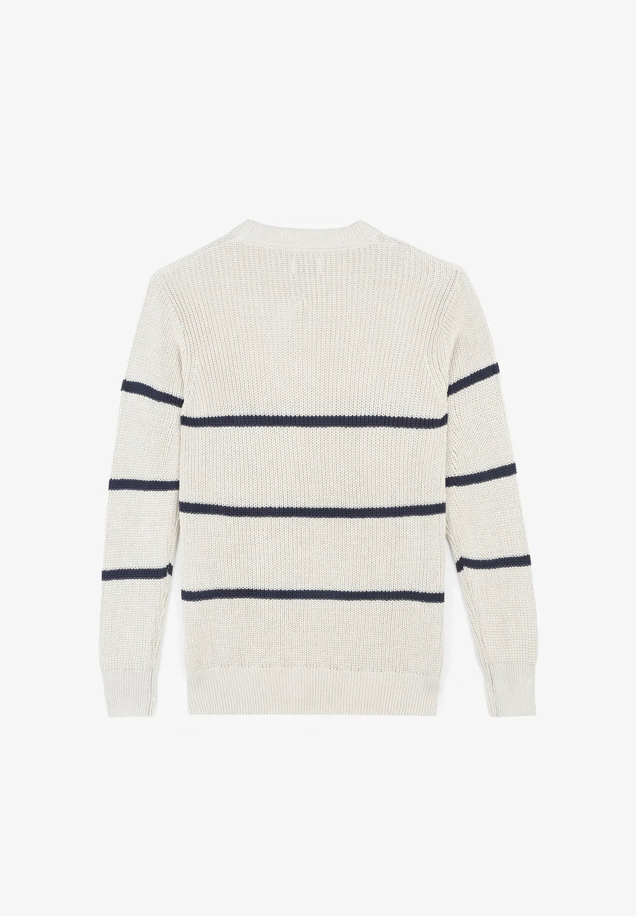 Sweater New Neill Tricot-Navy Stripe