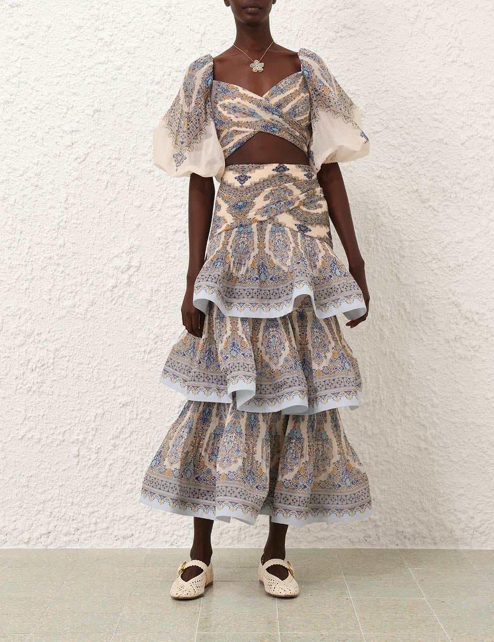 Top Pleated Bodice
