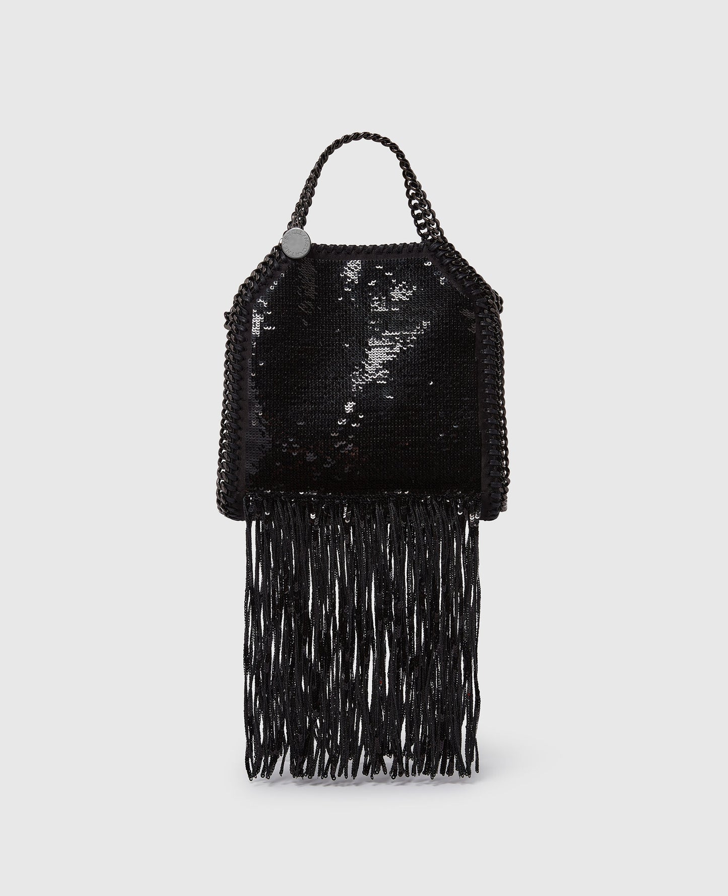 Bolso Tiny Falabella Sequin Fringes - Rock Edition London