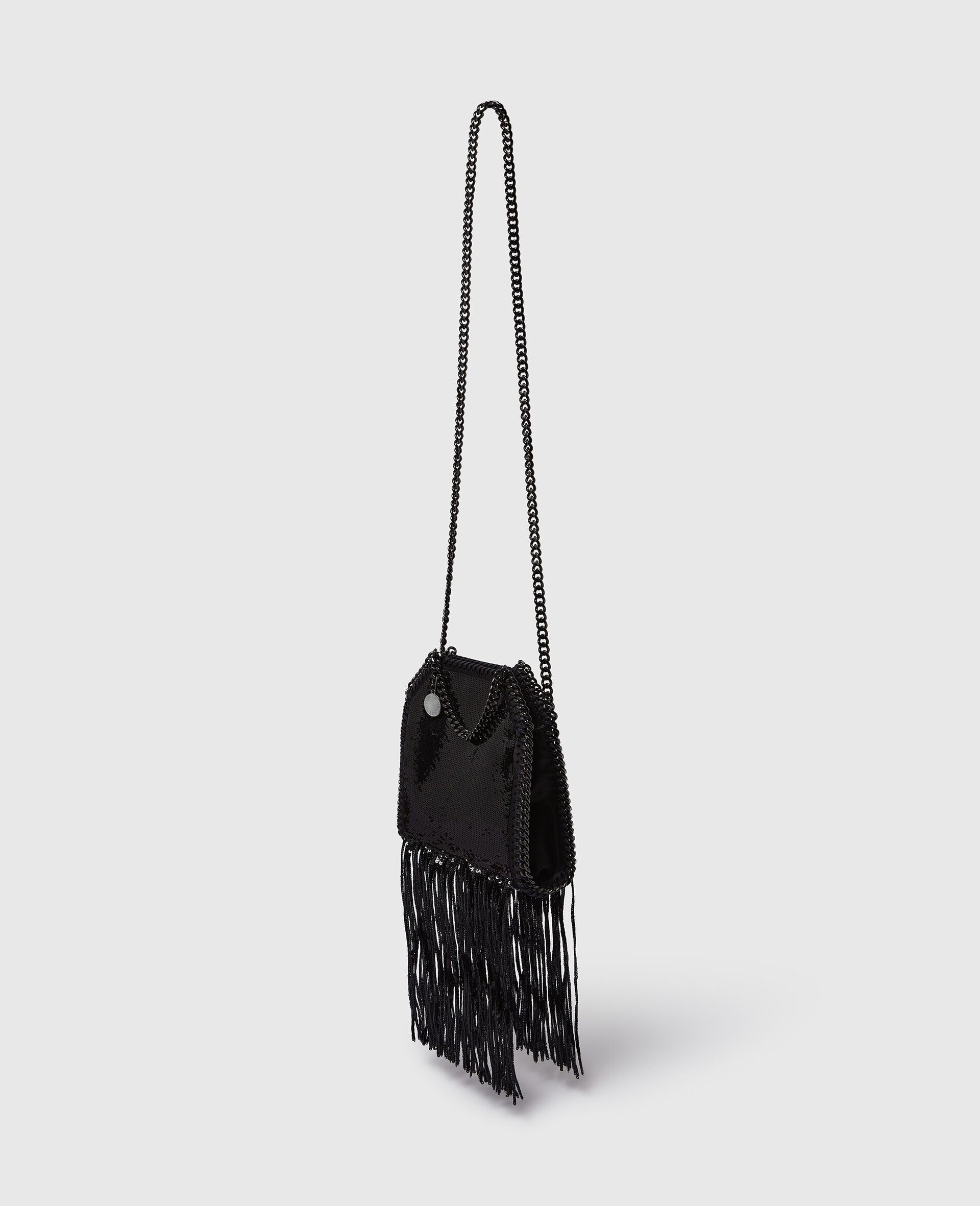 Bolso Tiny Falabella Sequin Fringes - Rock Edition London
