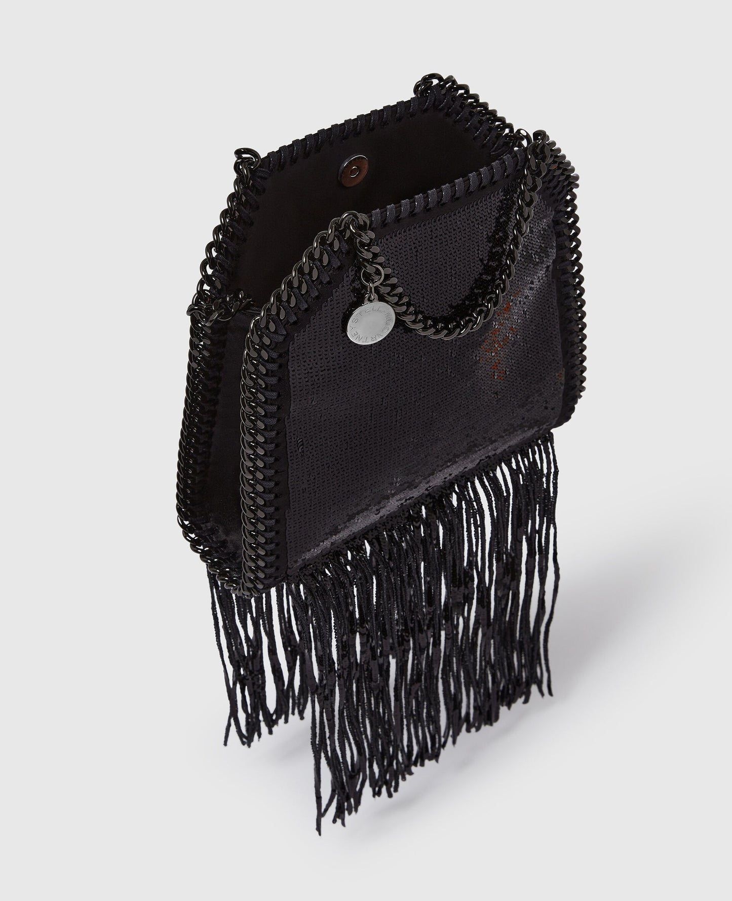 Bolso Tiny Falabella Sequin Fringes - Rock Edition London