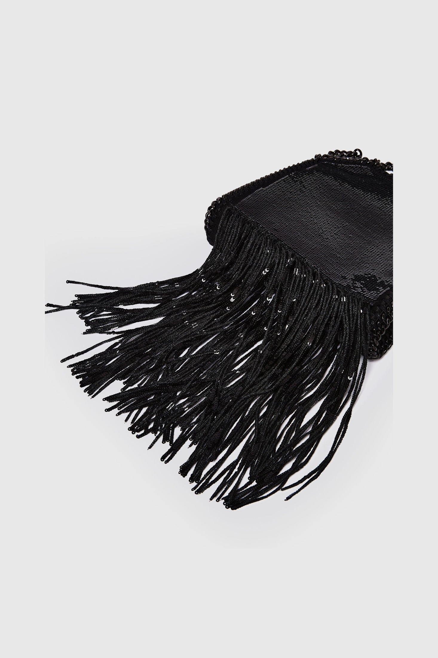 Bolso Tiny Falabella Sequin Fringes - Rock Edition London STELLA MCCARTNEY BOLSOS Y CARTERAS Malva CO