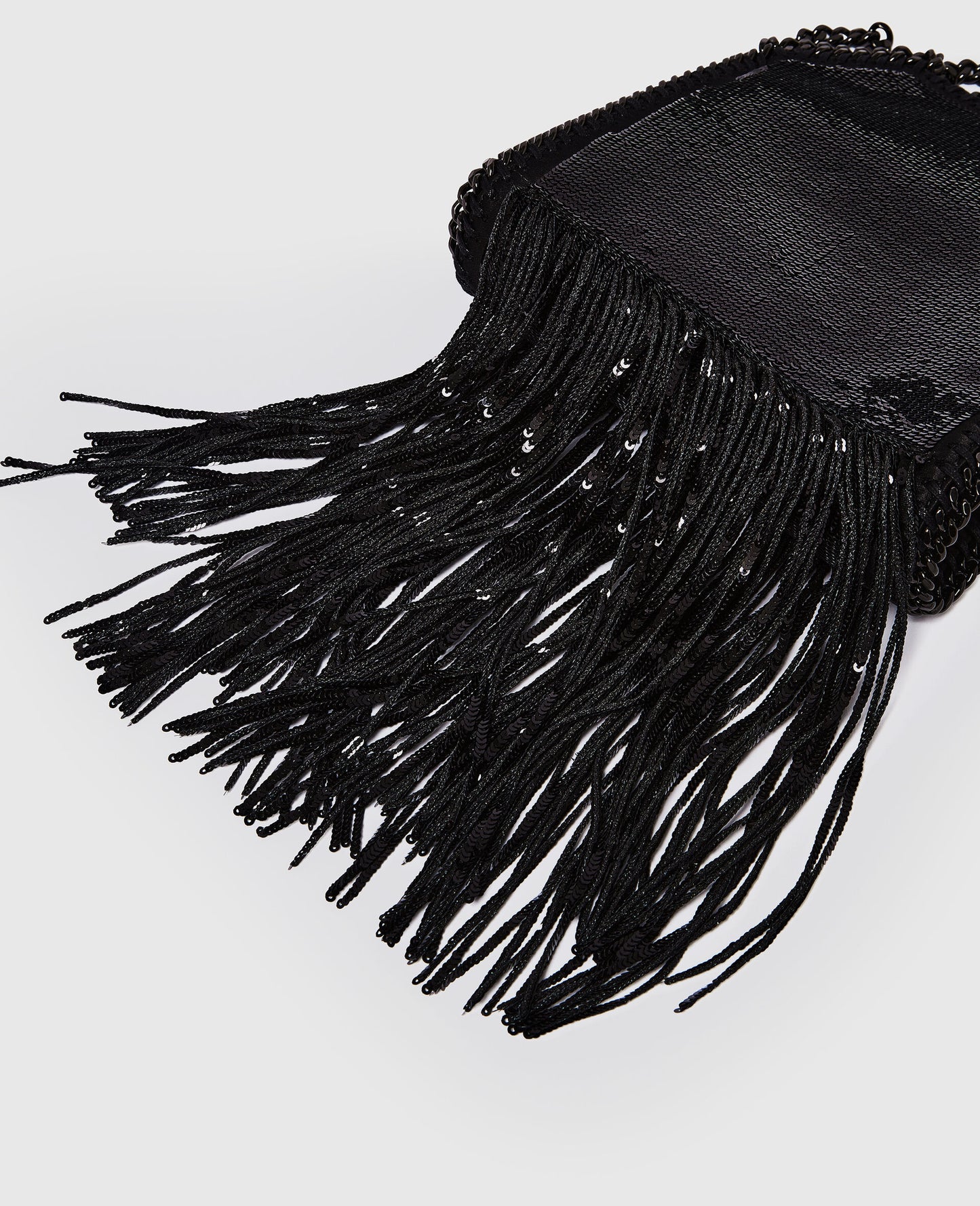 Bolso Tiny Falabella Sequin Fringes - Rock Edition London